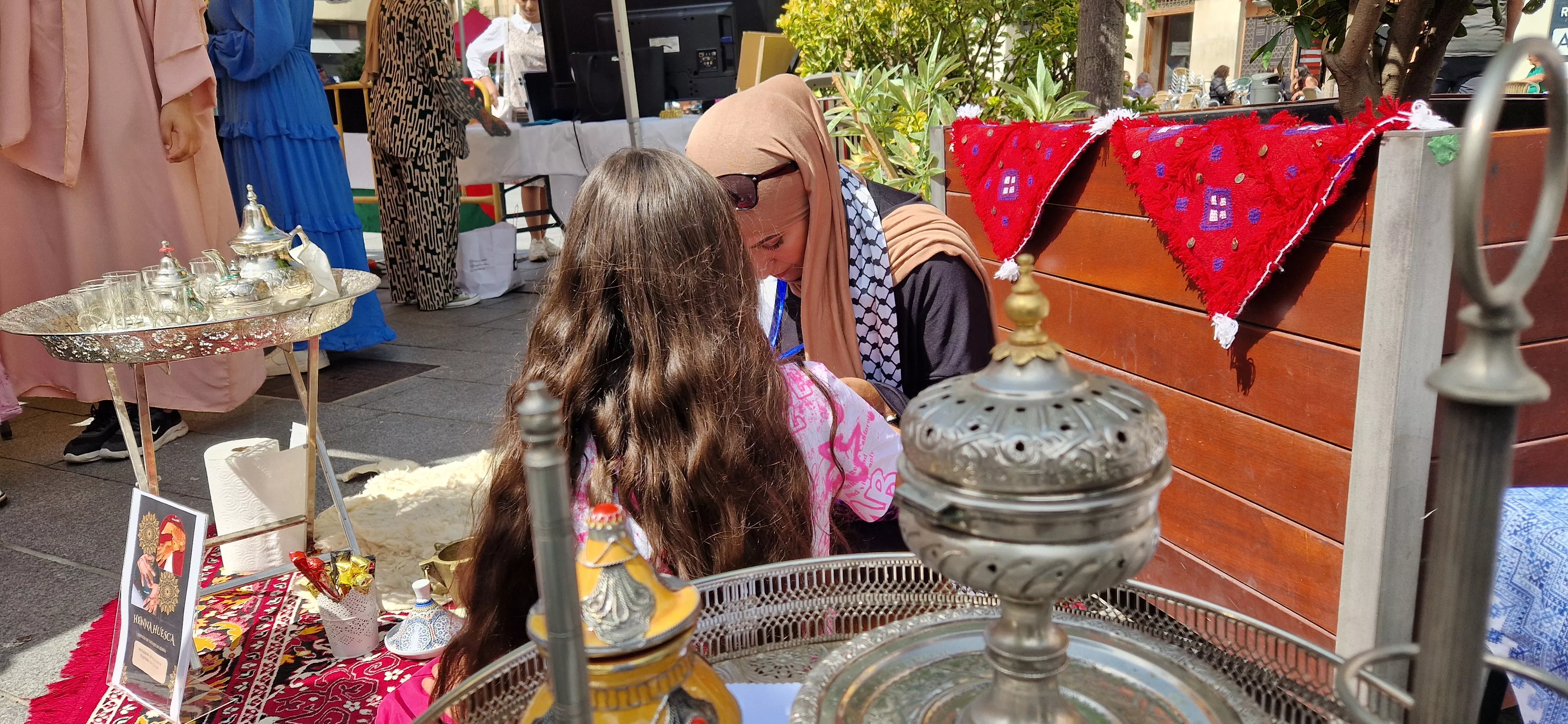 Celebración del Día de África en Huesca. Foto Myriam Martínez 