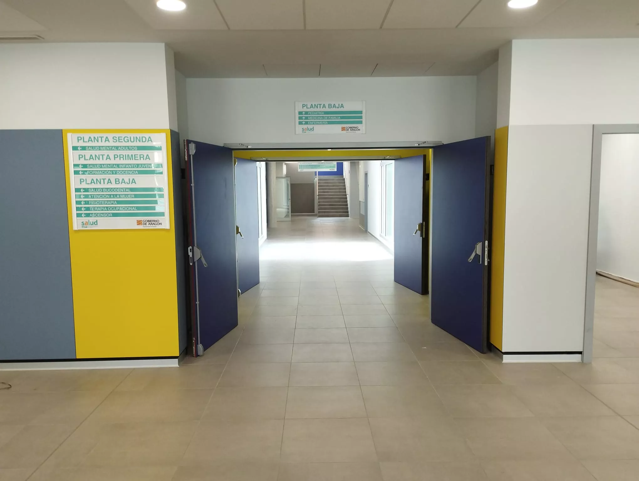 Centro de salud de Barbastro