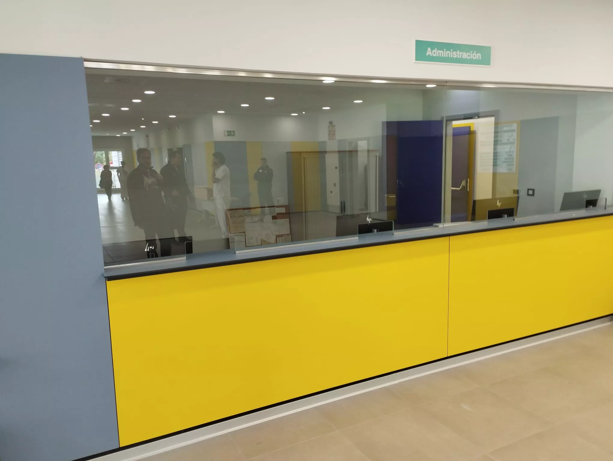 Instalaciones del nuevo centro de salud de Barbastro.