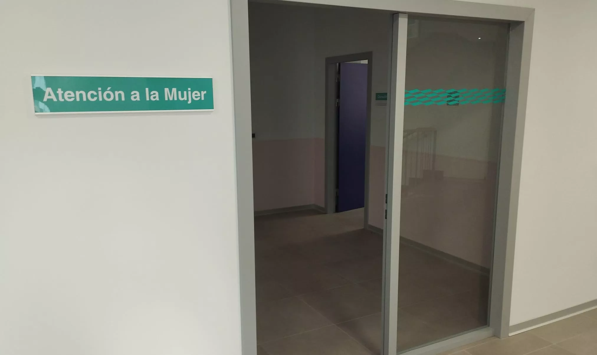 Instalaciones del nuevo centro de salud de Barbastro.
