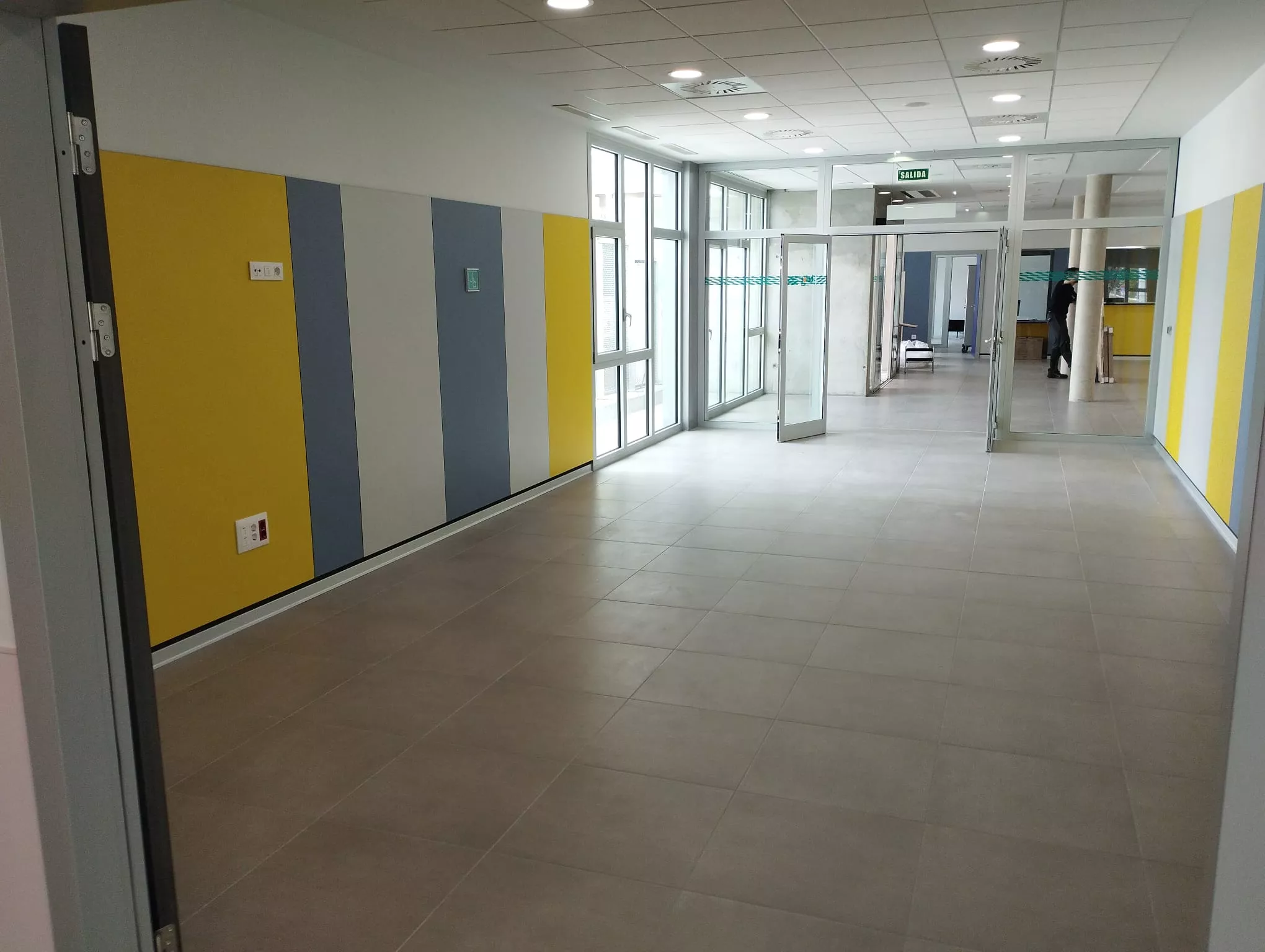 Imagen de un centro de salud de la provincia de Huesca Imagen de un centro de salud de la provincia de Huesca