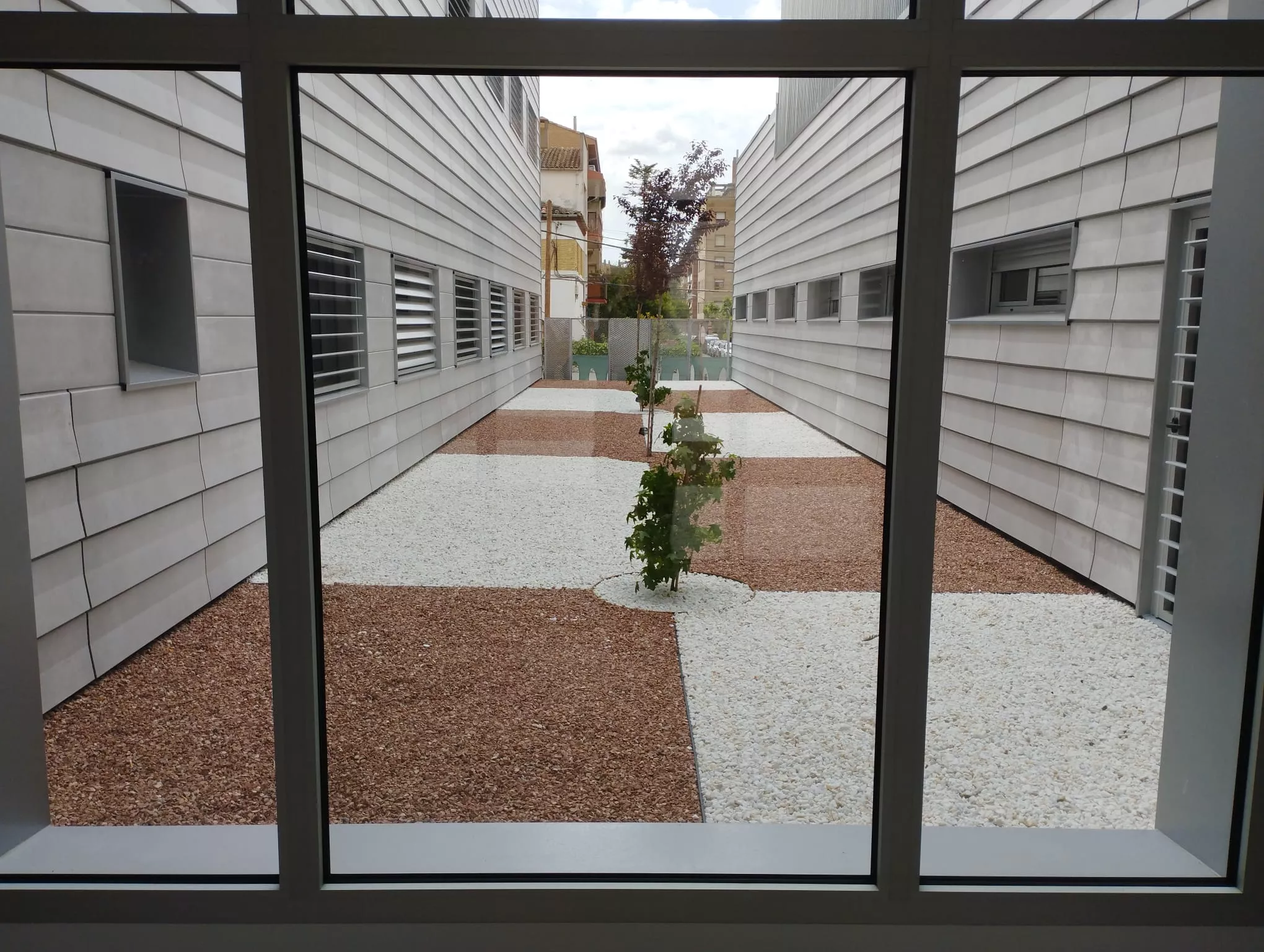 Instalaciones del nuevo centro de salud de Barbastro.