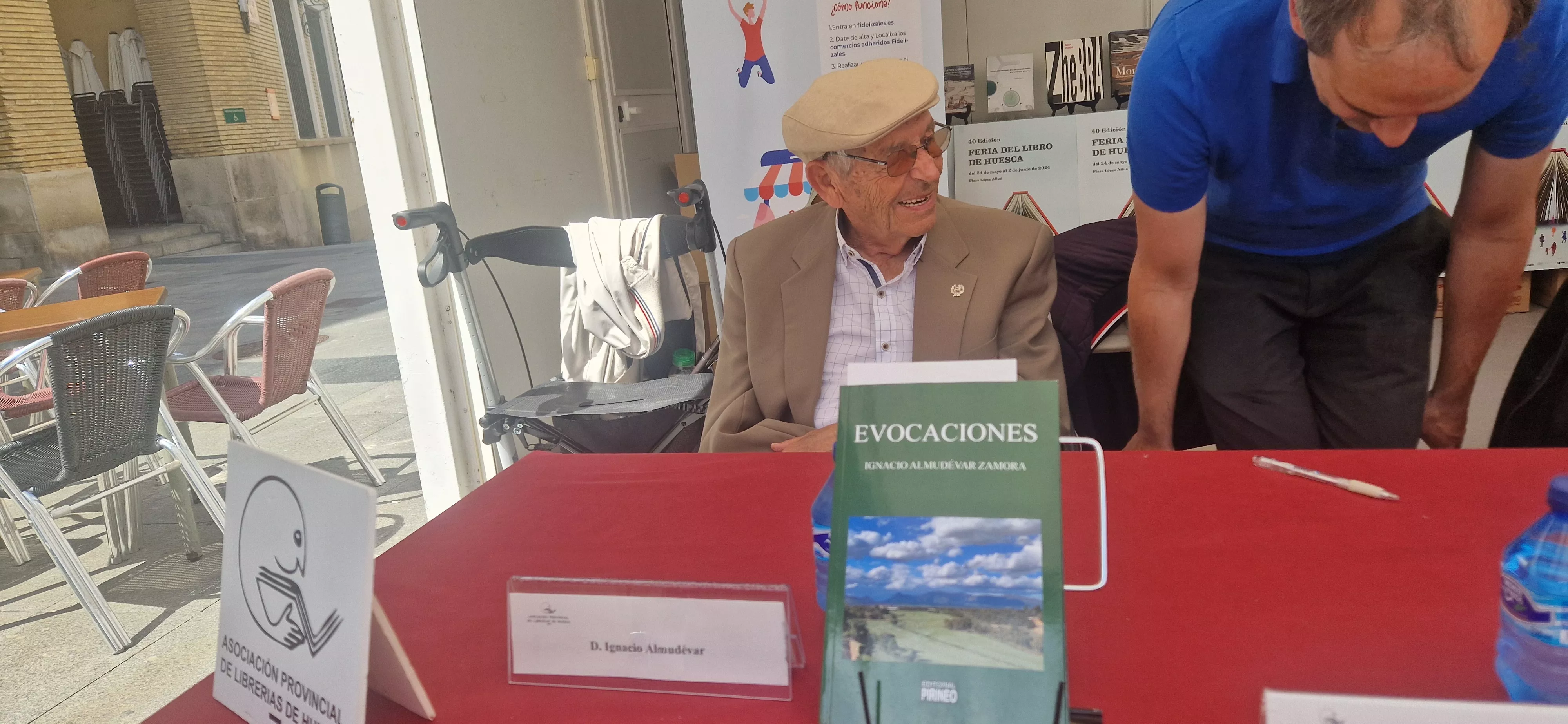 Ignacio Almudévar. Foto Myriam Martínez