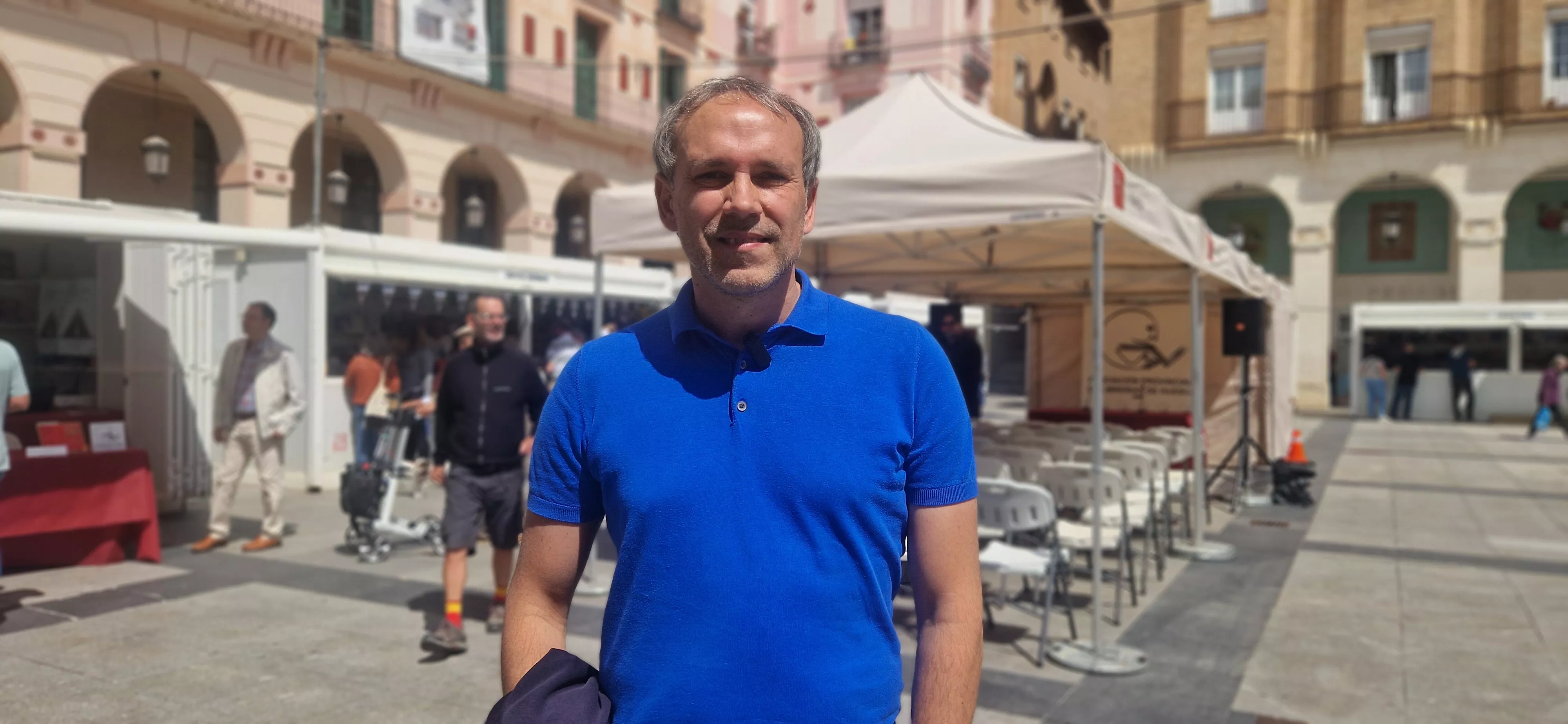 Luis Zueco. Foto Myriam Martínez