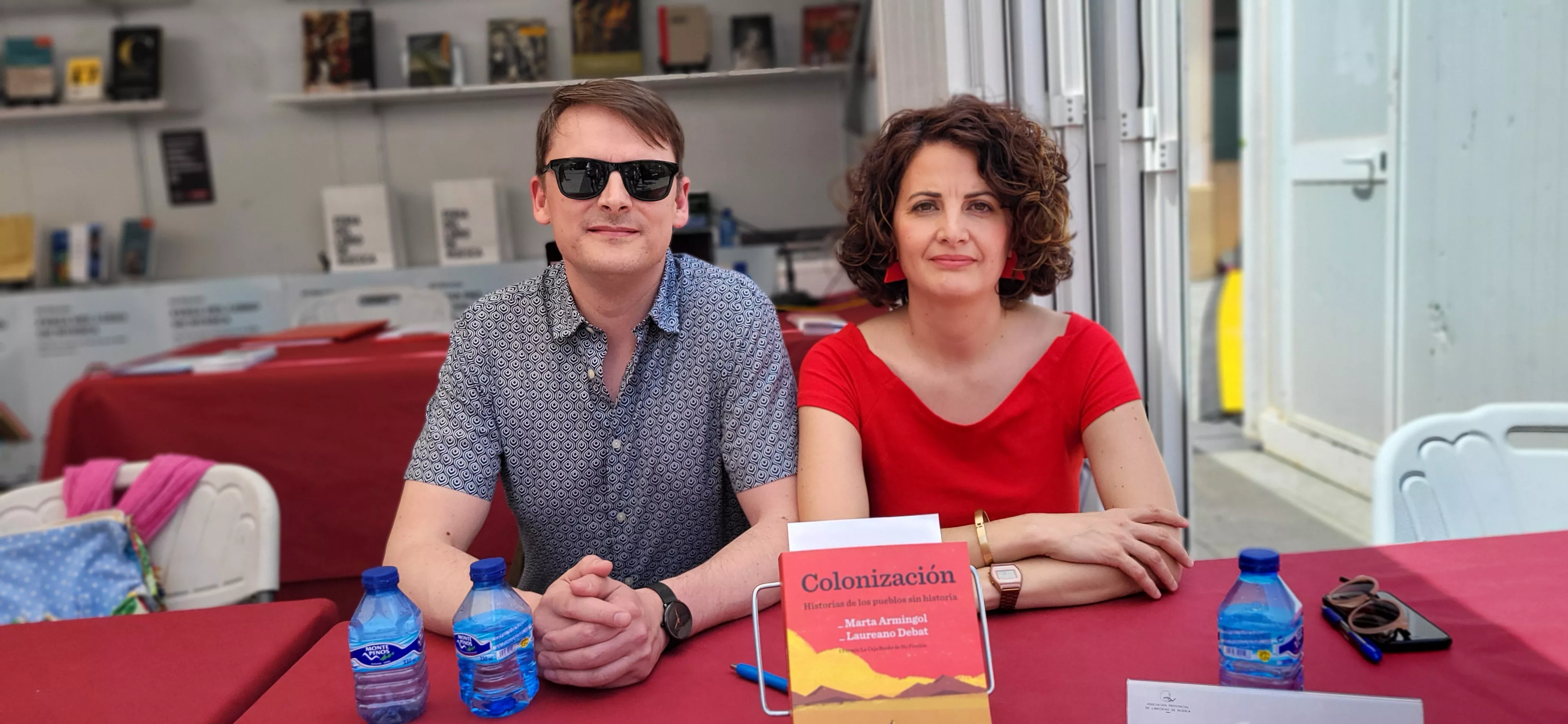 Laureano Debat y Marta Armingol. Foto Mercedes Manterola