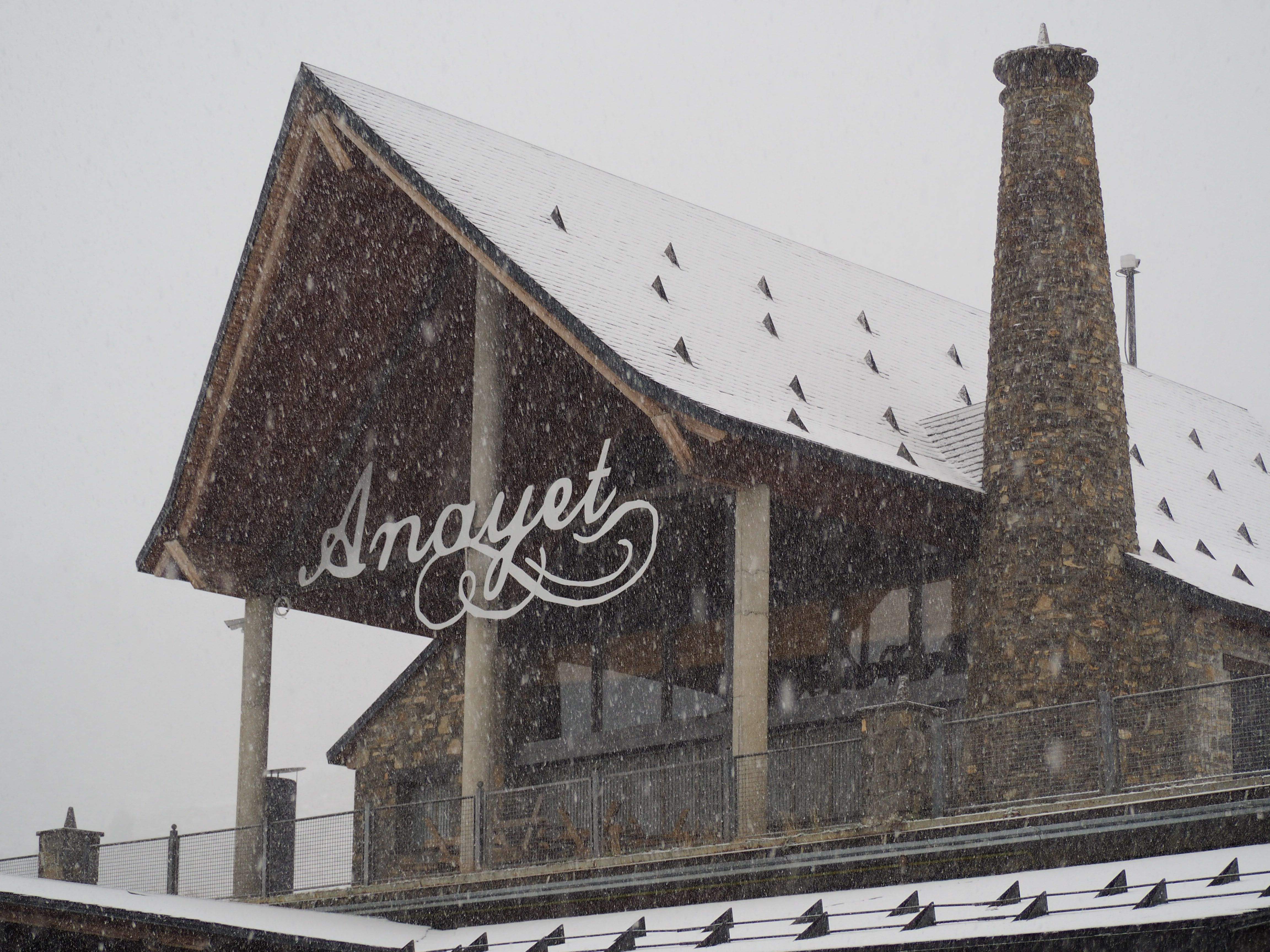 Estación de Formigal-Panticosa