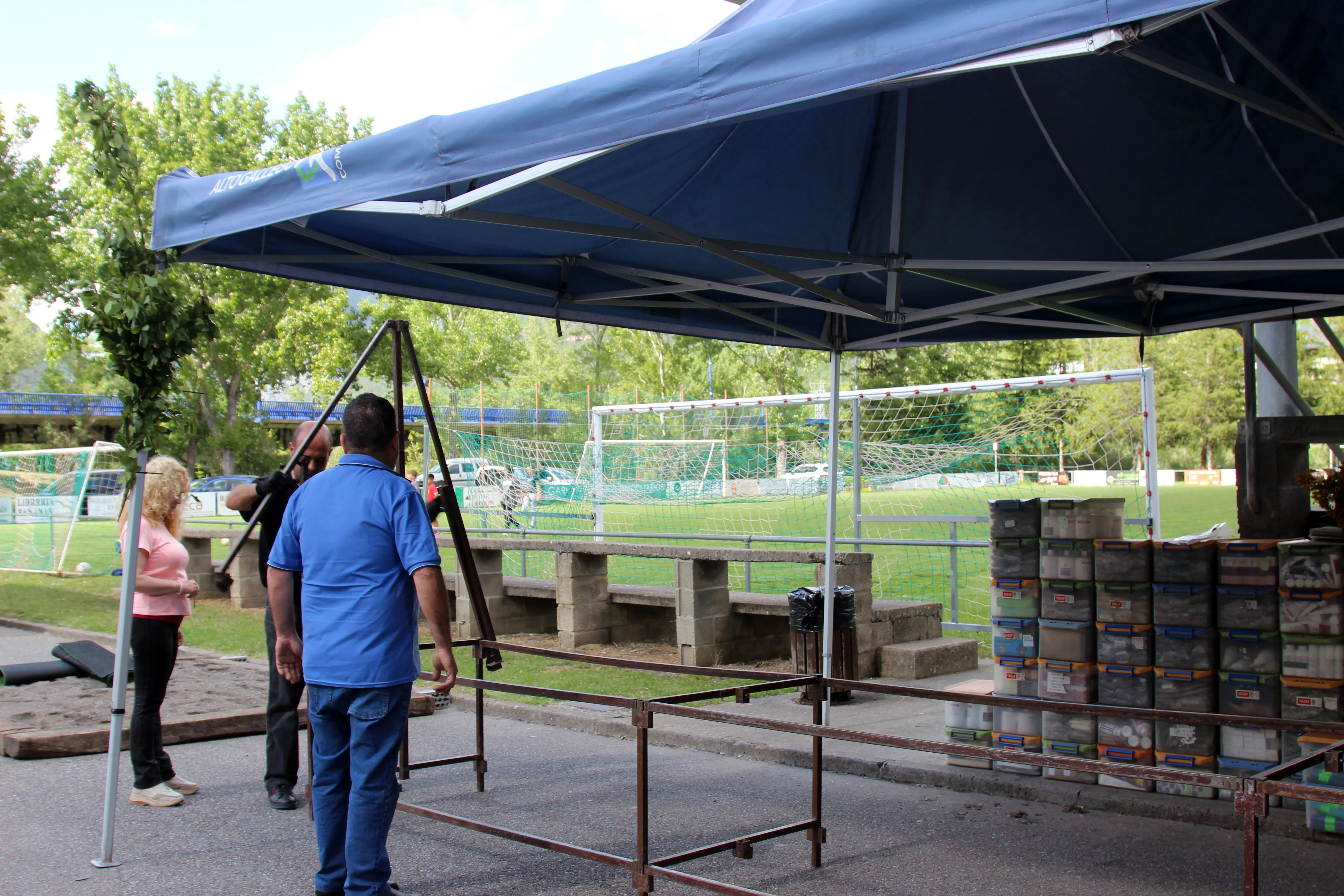  Feria de Primavera de Biescas. Foto J. Molino Guisado