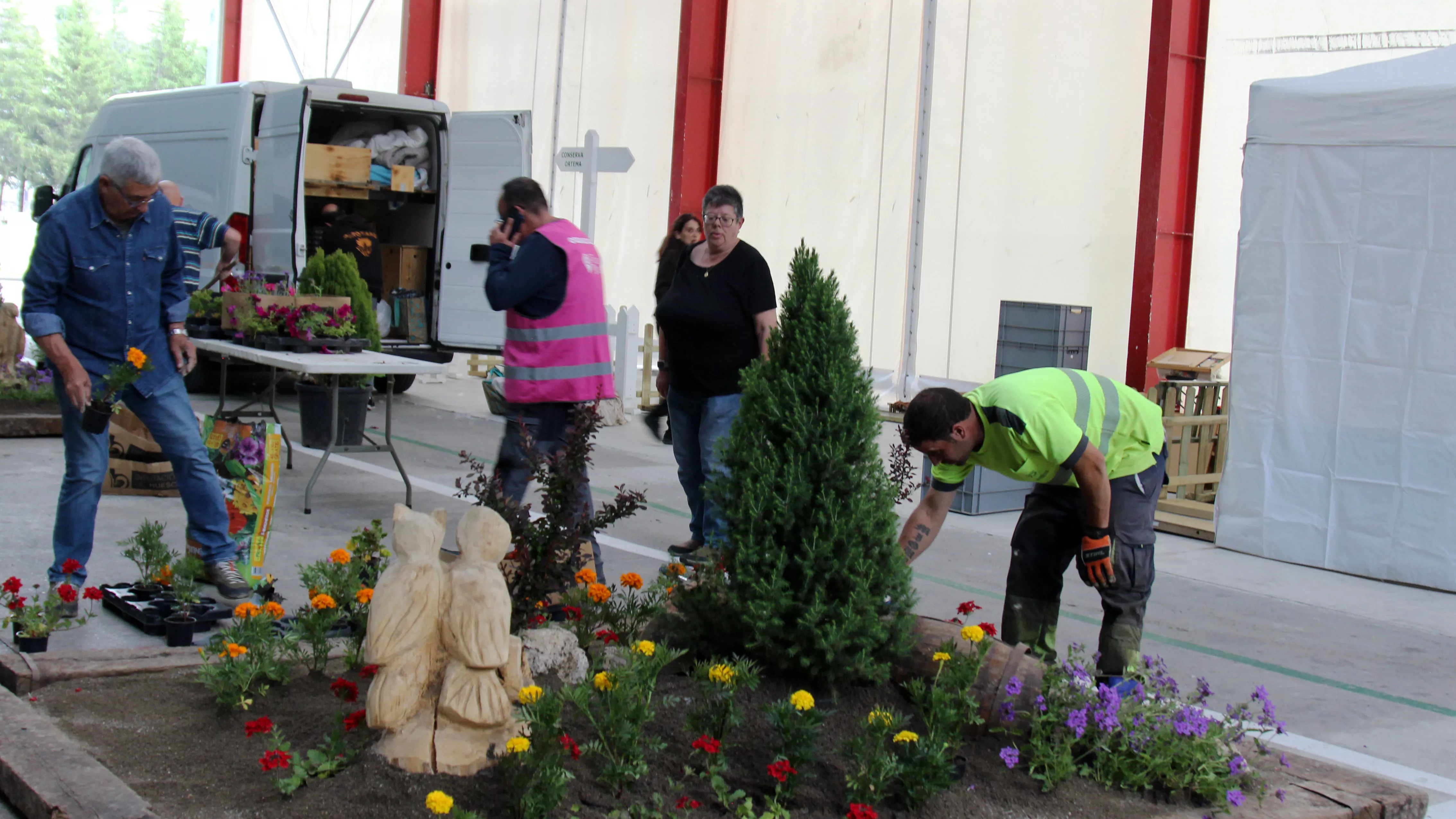  Feria de Primavera de Biescas. Foto J. Molino Guisado