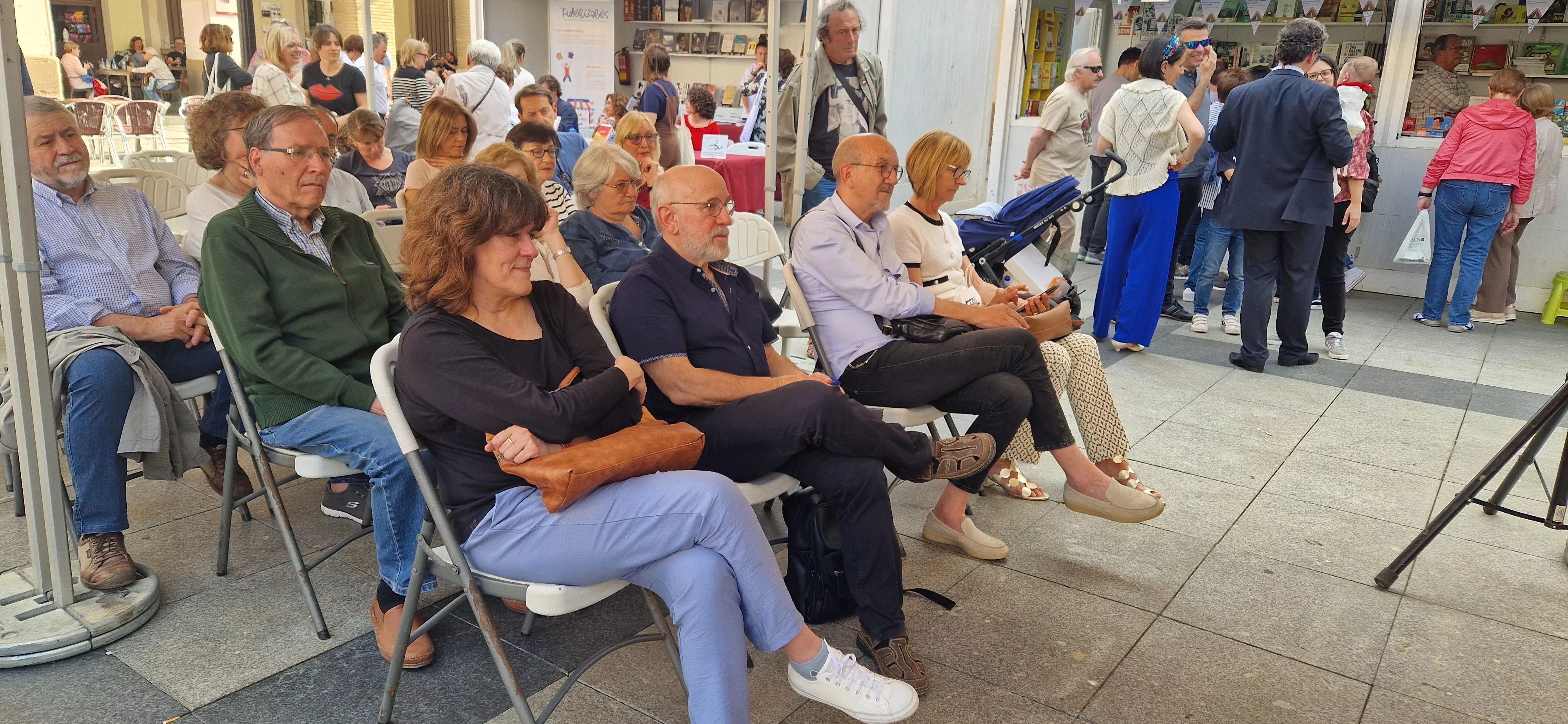 40º Feria del Libro de Huesca. Foto Myriam Martínez