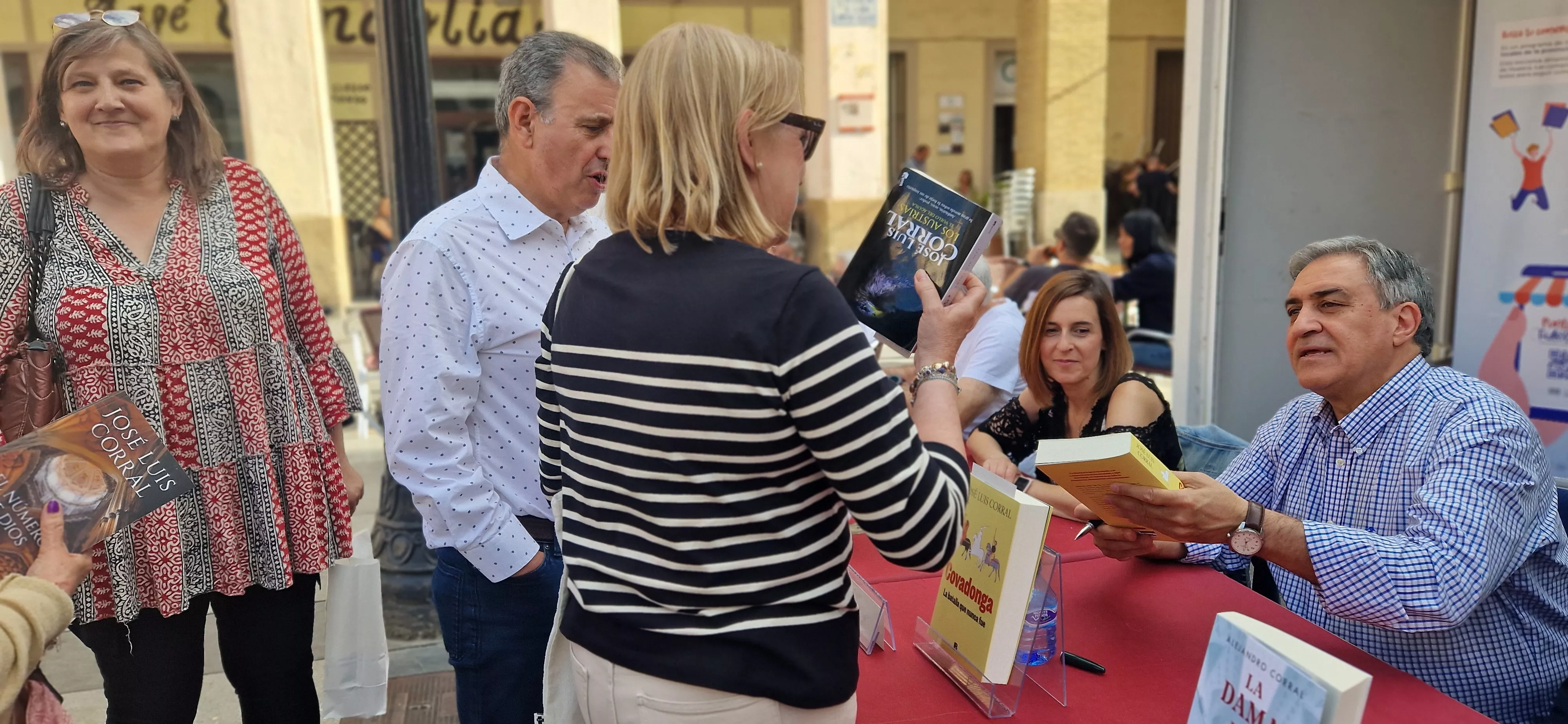 40º Feria del Libro de Huesca. Foto Myriam Martínez