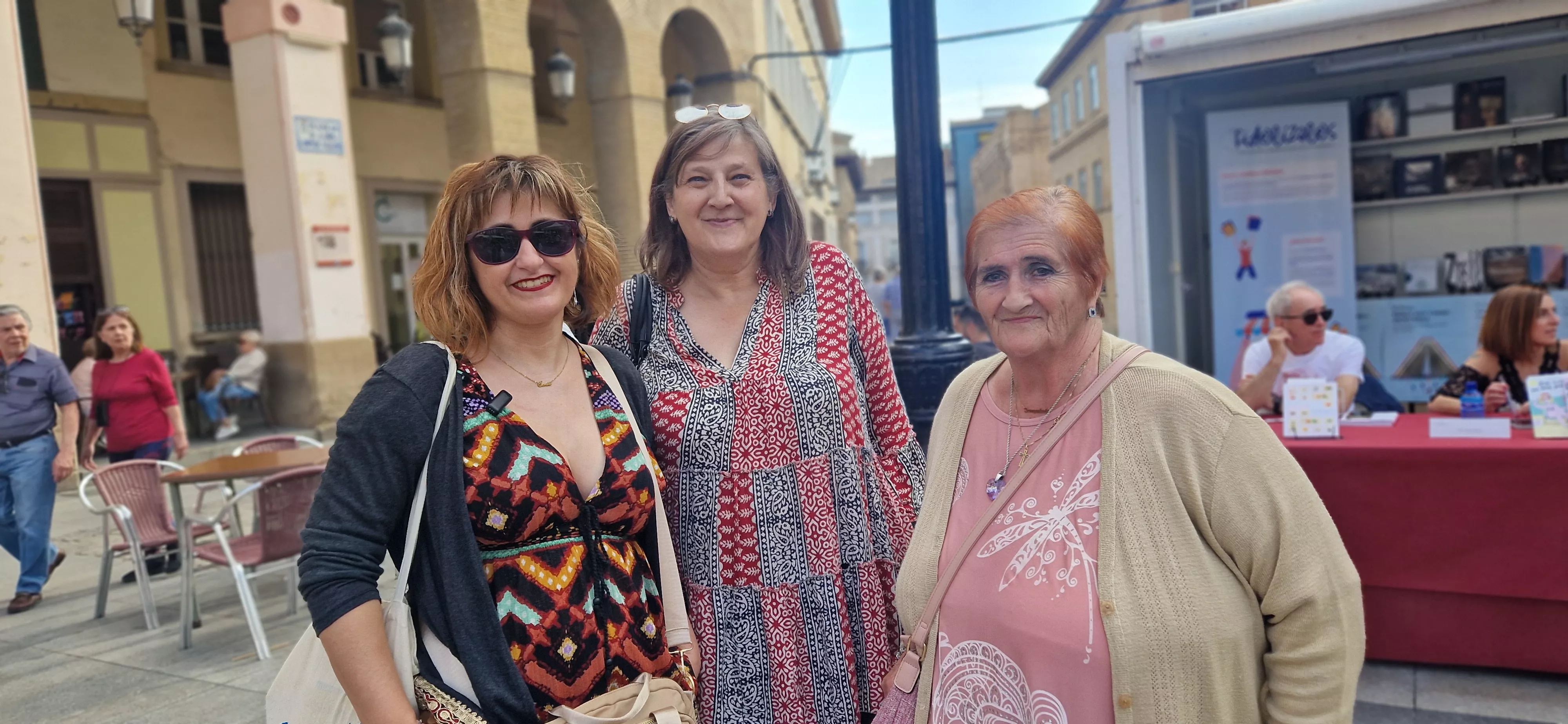 40º Feria del Libro de Huesca. Foto Myriam Martínez