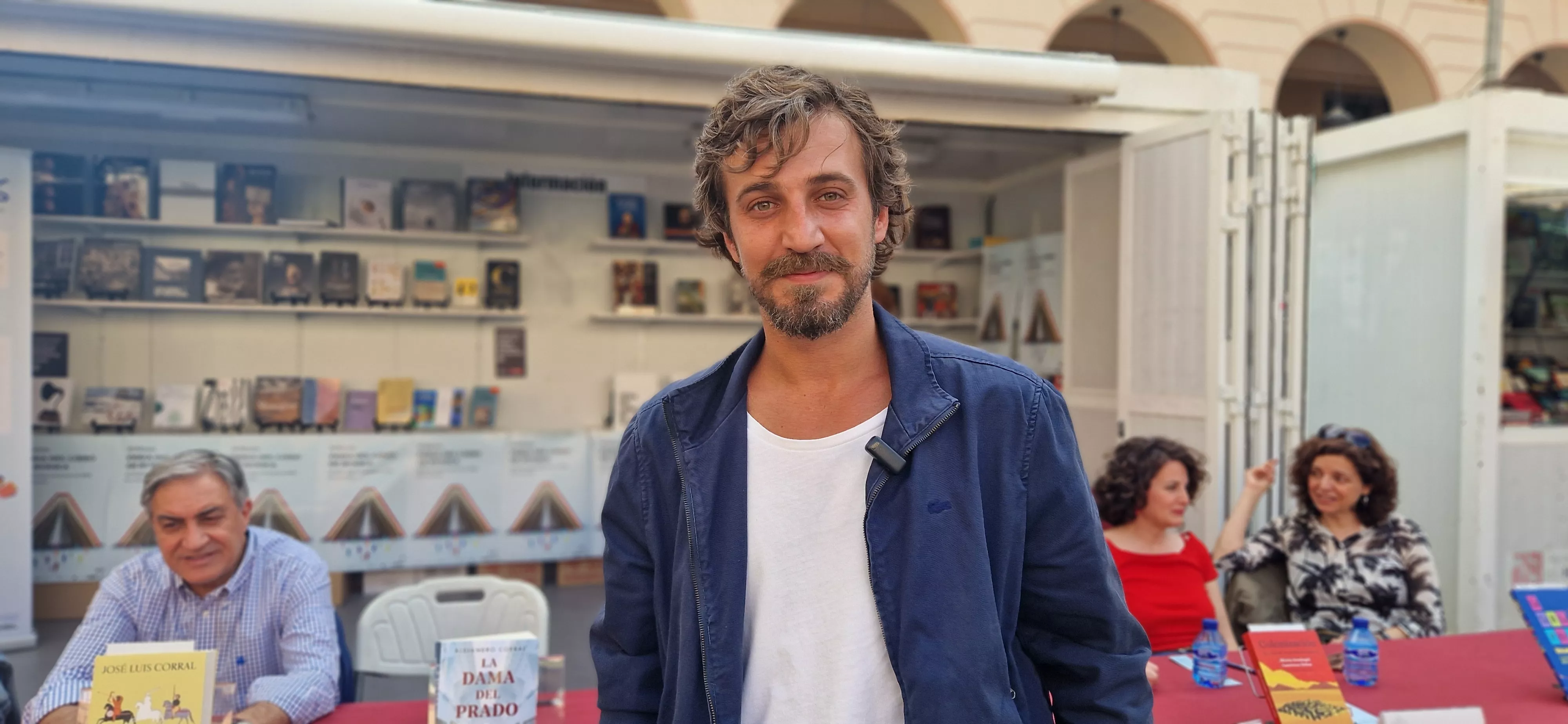 Alejandro Corral. Foto Myriam Martínez