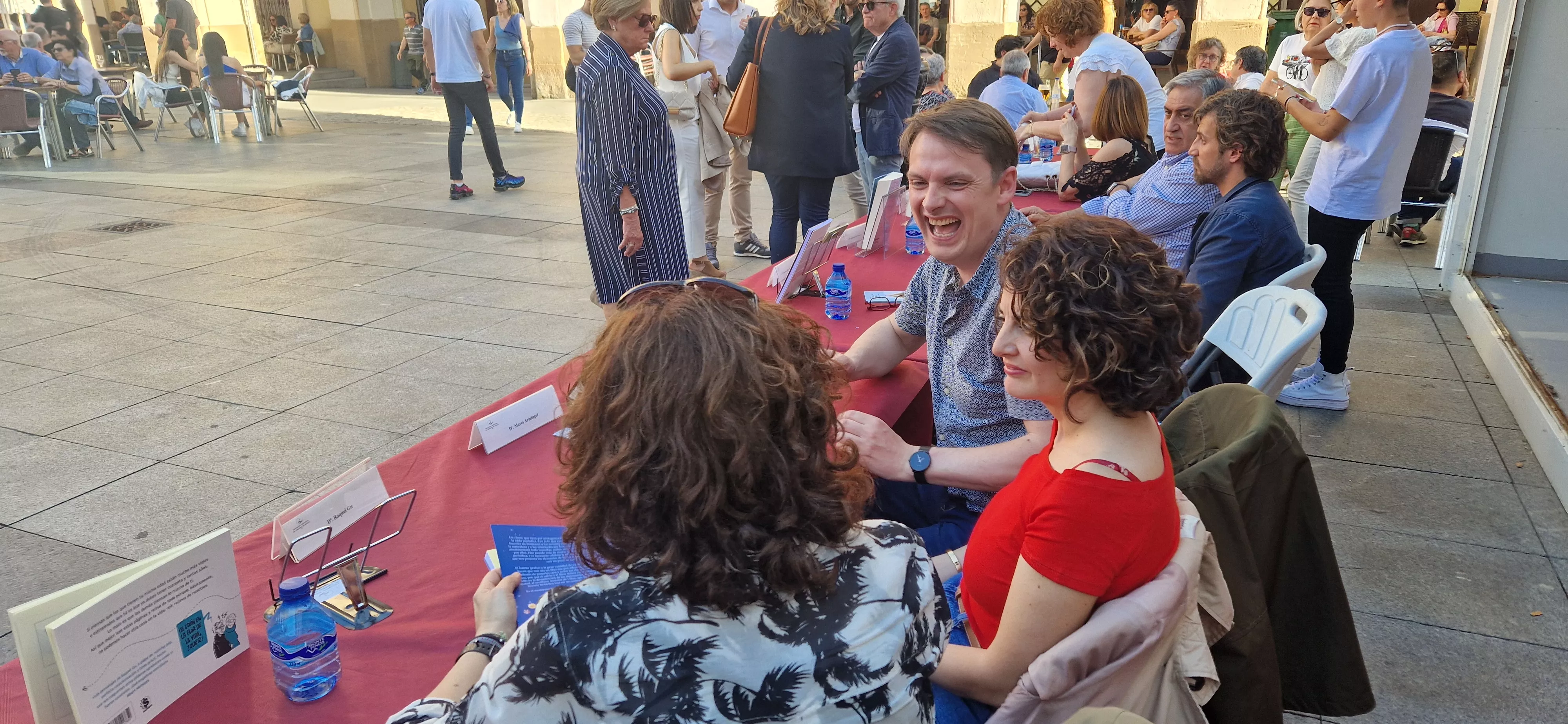 40º Feria del Libro de Huesca. Foto Myriam Martínez
