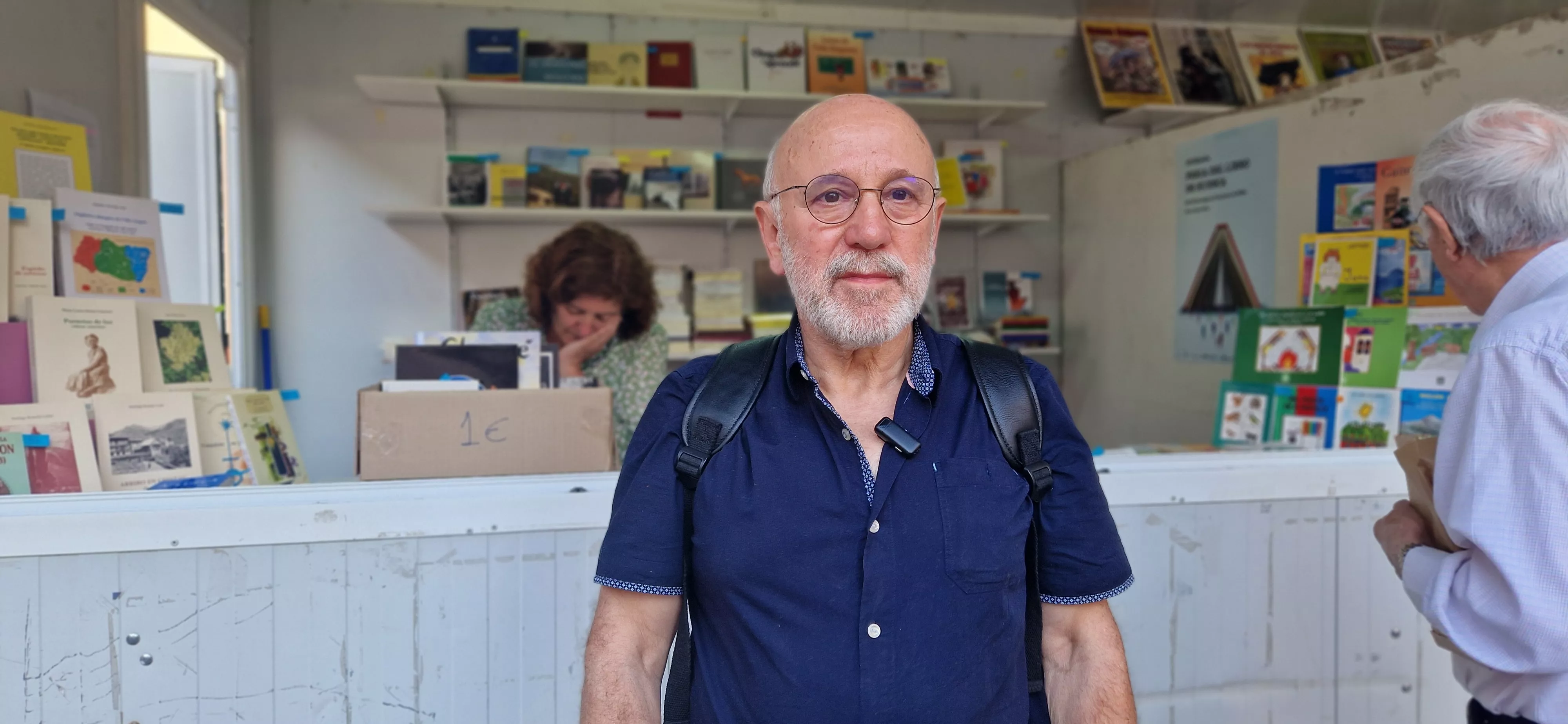 José María Ferrer Fontoba. Foto Myriam Martínez