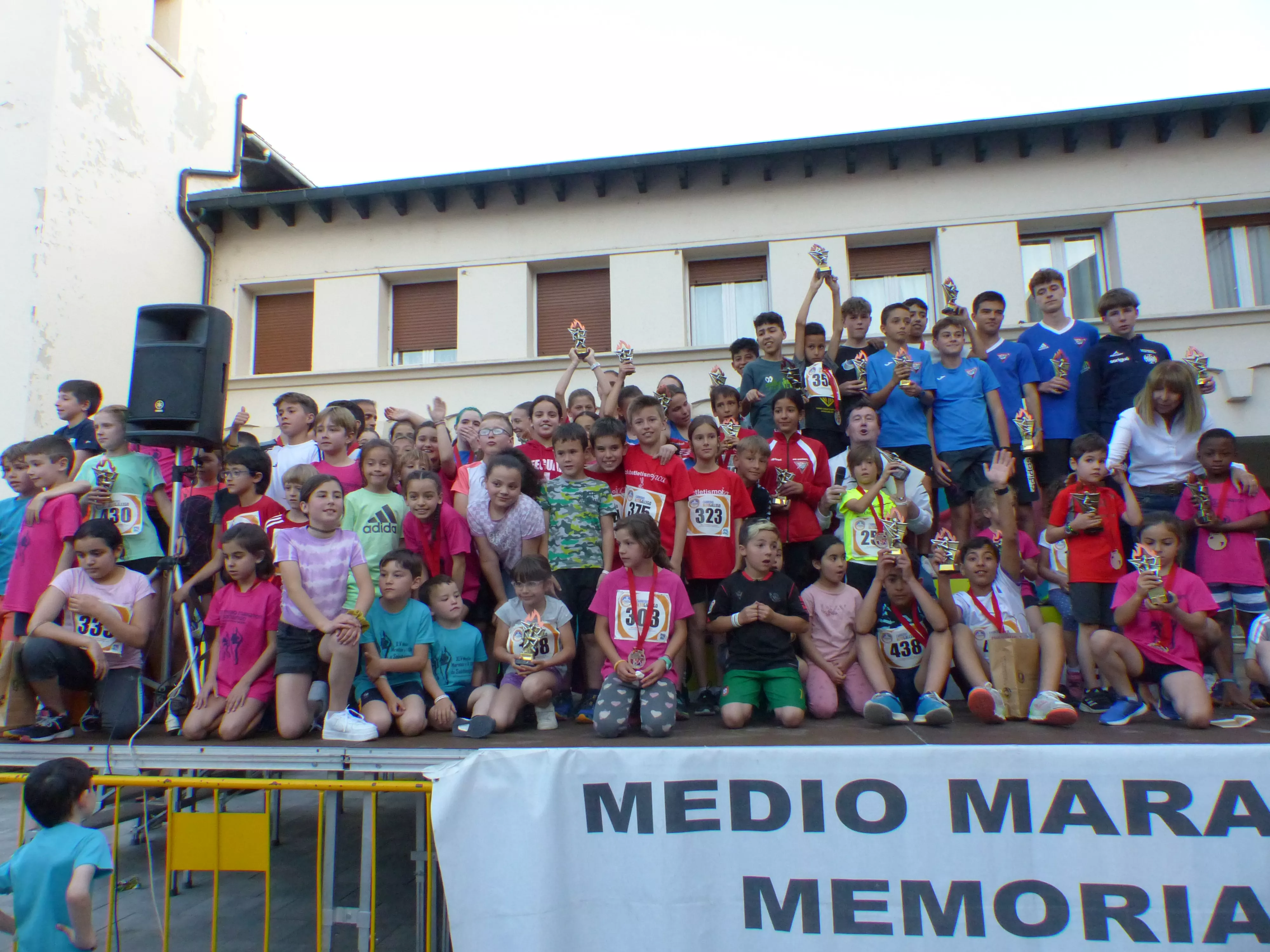 Memorial Antonio Lardiés. Foto: Andrés Alcaraz.