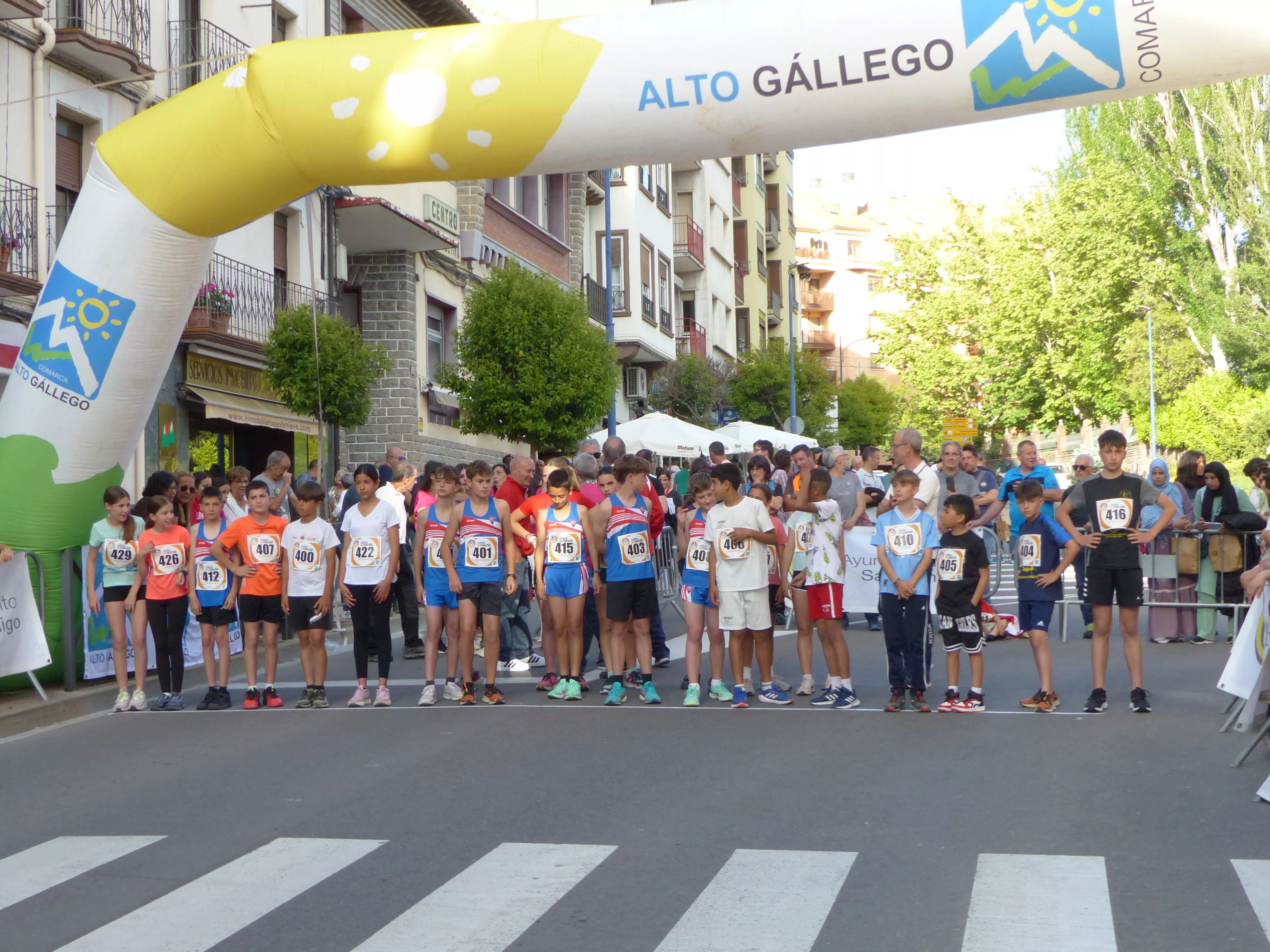 Memorial Antonio Lardiés. Foto: Andrés Alcaraz.