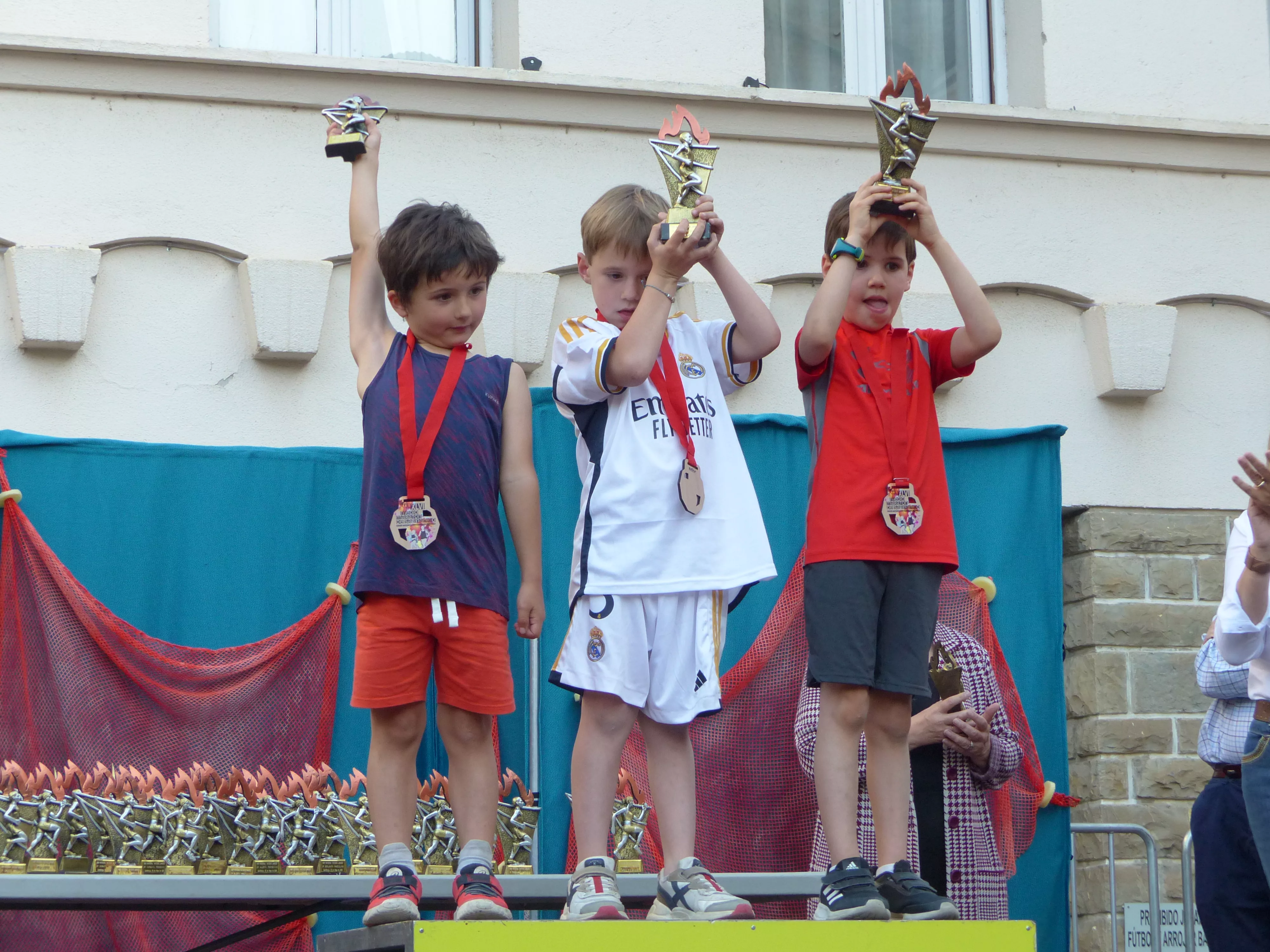 Memorial Antonio Lardiés. Foto: Andrés Alcaraz.