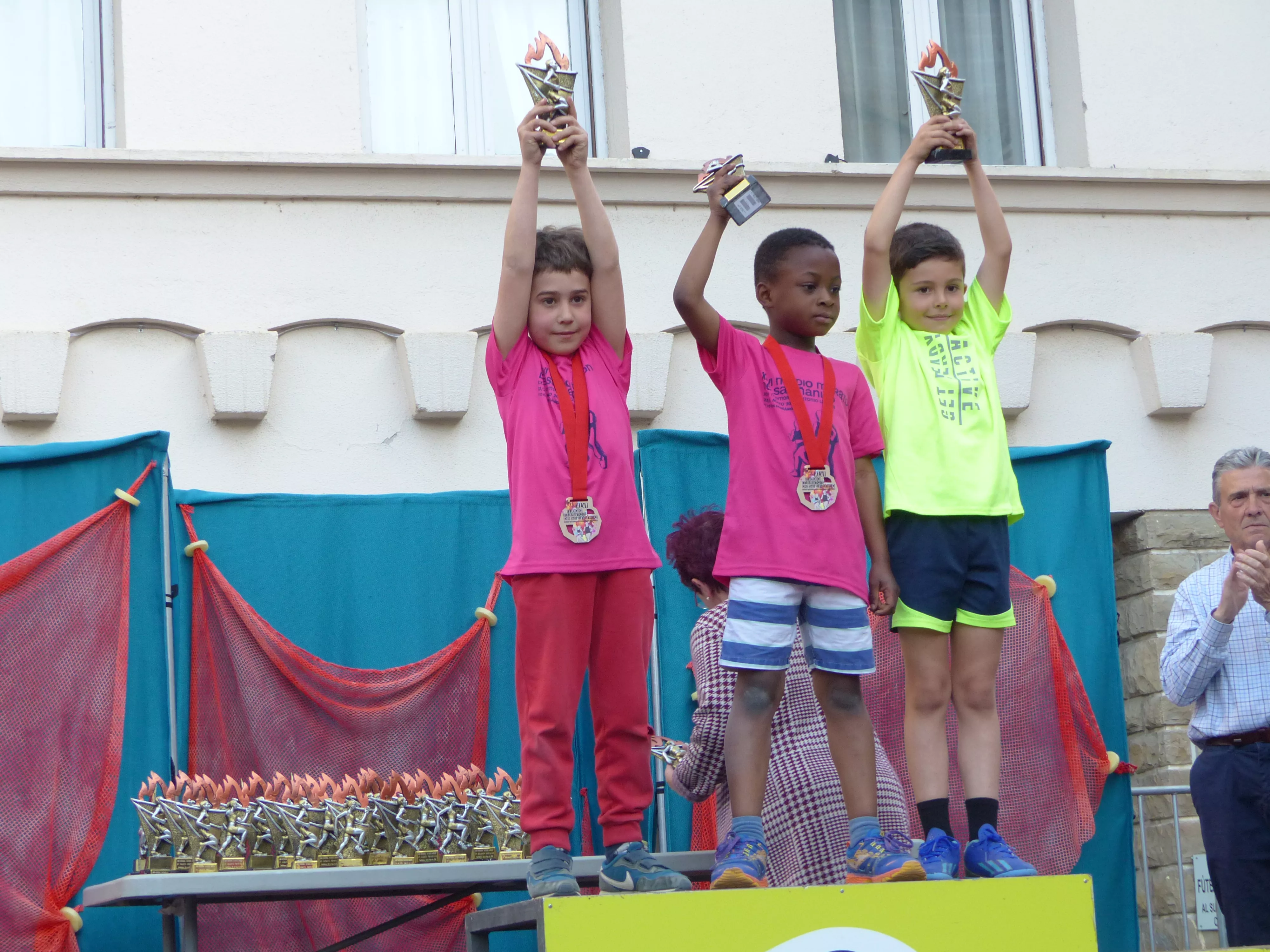 Memorial Antonio Lardiés. Foto: Andrés Alcaraz.