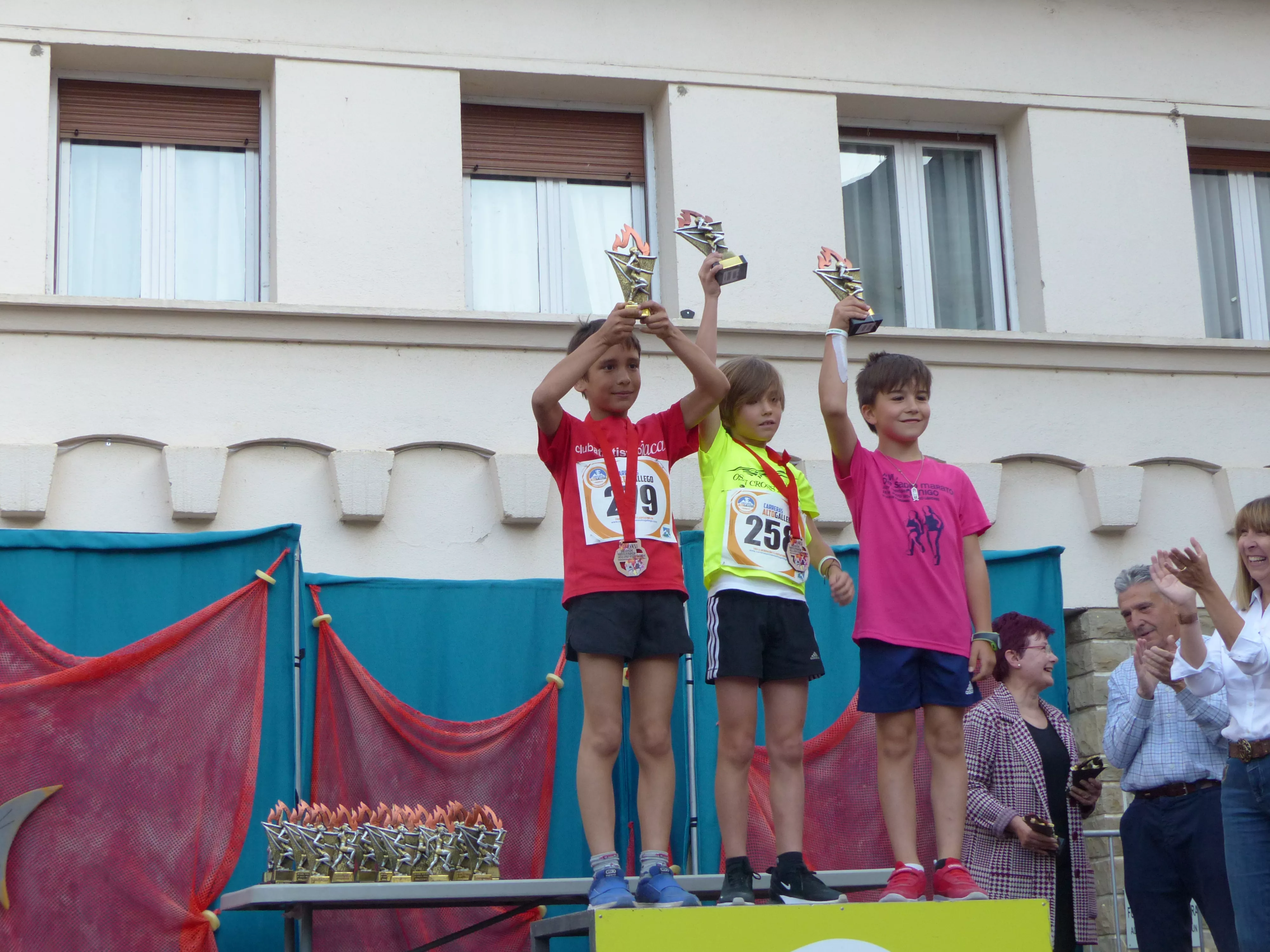 Memorial Antonio Lardiés. Foto: Andrés Alcaraz.