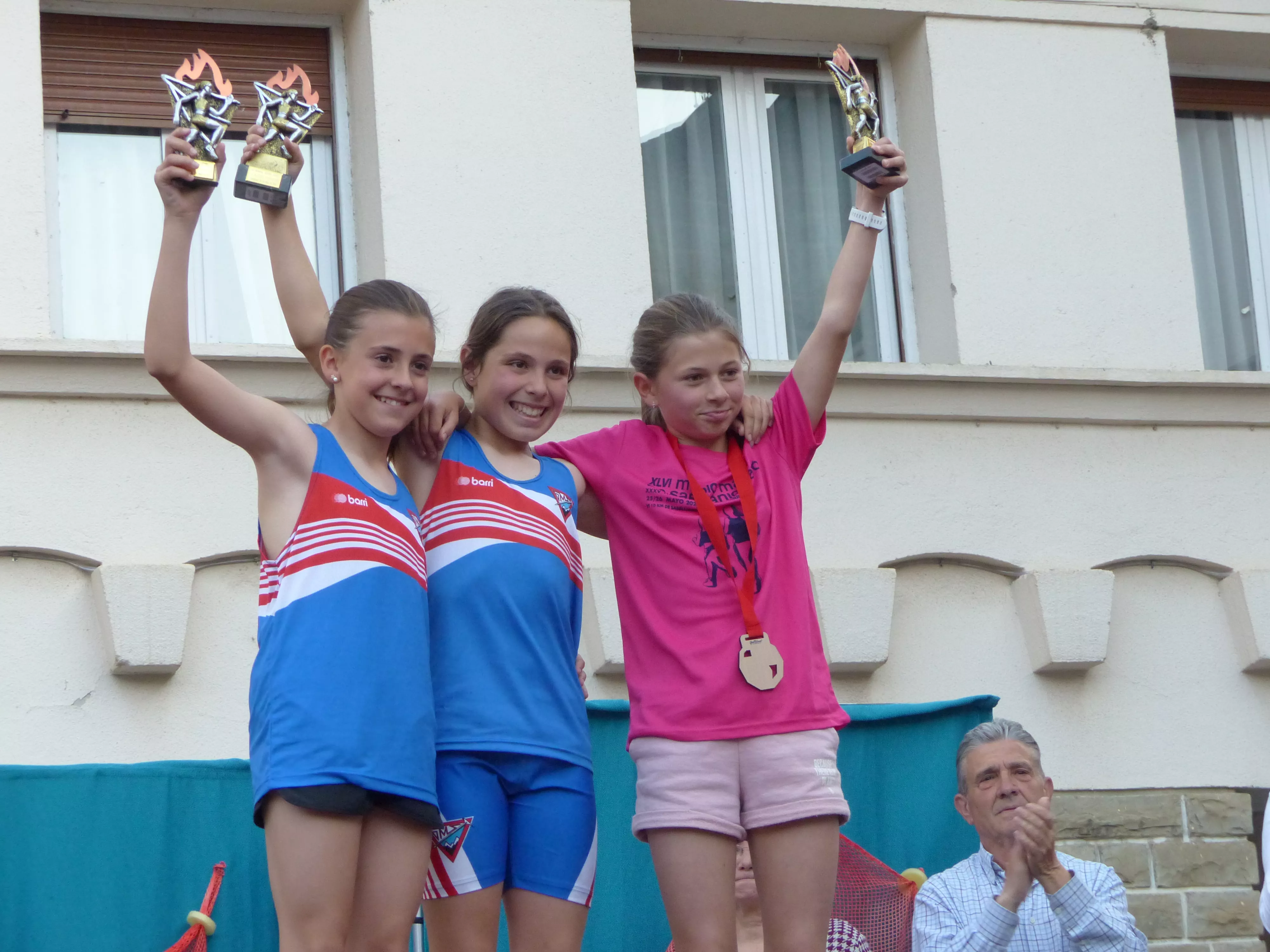 Memorial Antonio Lardiés. Foto: Andrés Alcaraz.