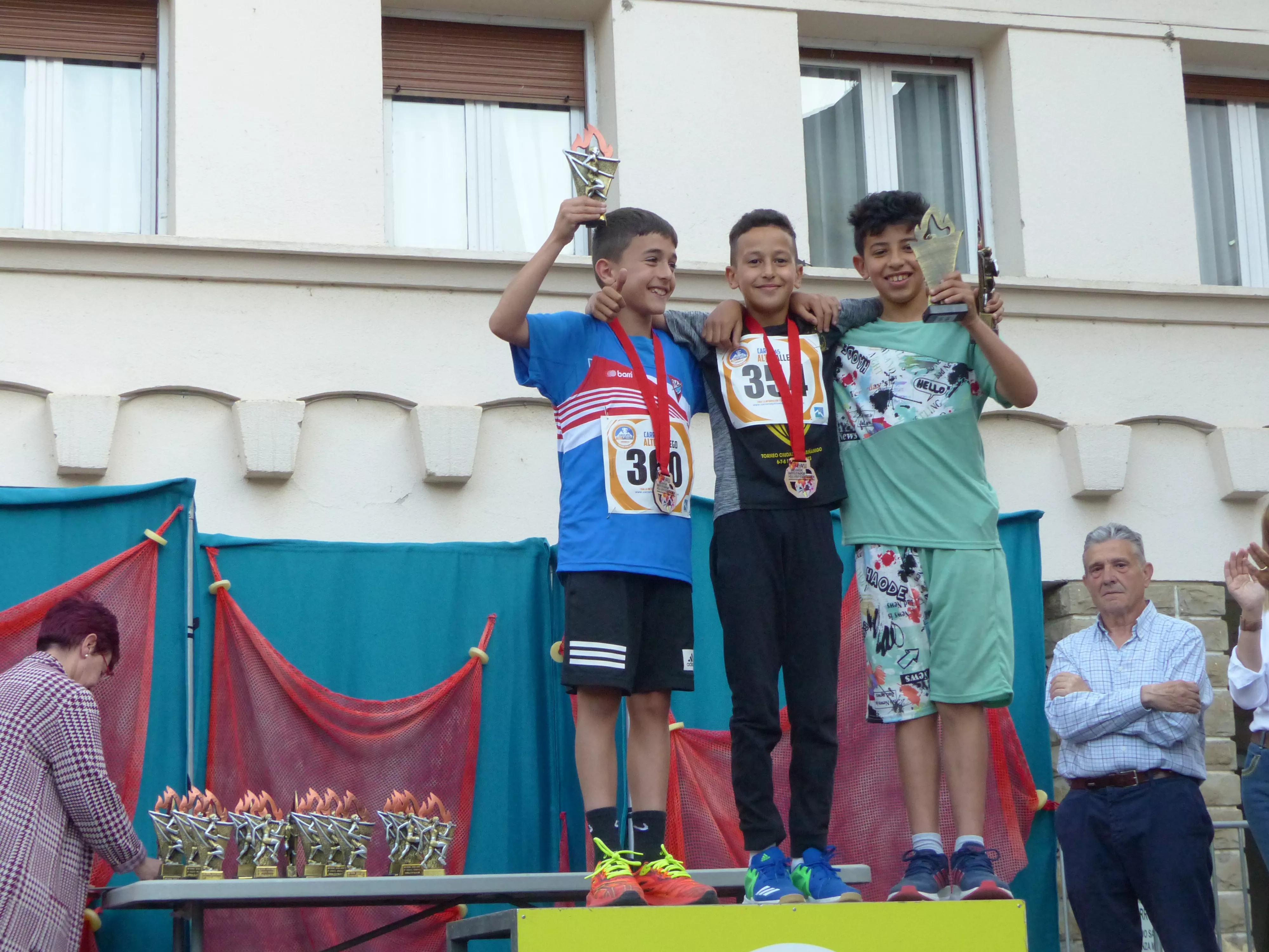 Memorial Antonio Lardiés. Foto: Andrés Alcaraz.