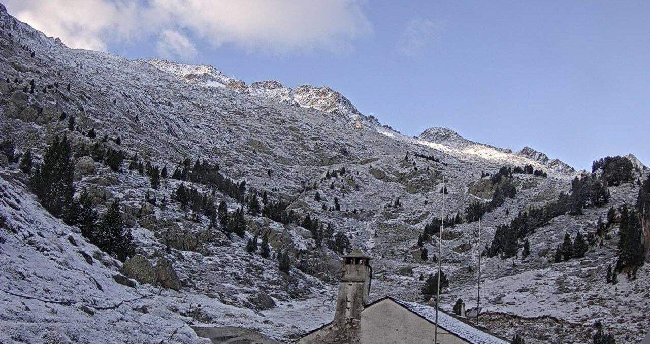 Imagen de la Renclusa. Foto: @Benasque