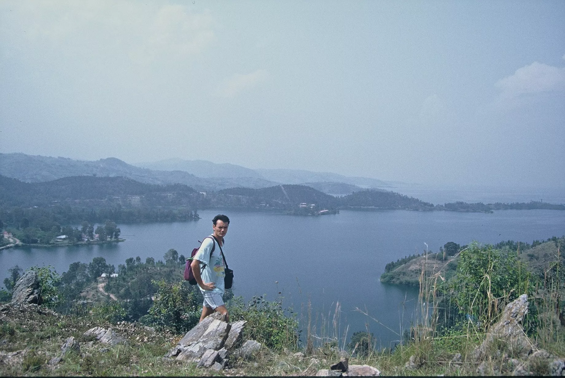 Marco Pascual en Ruanda
