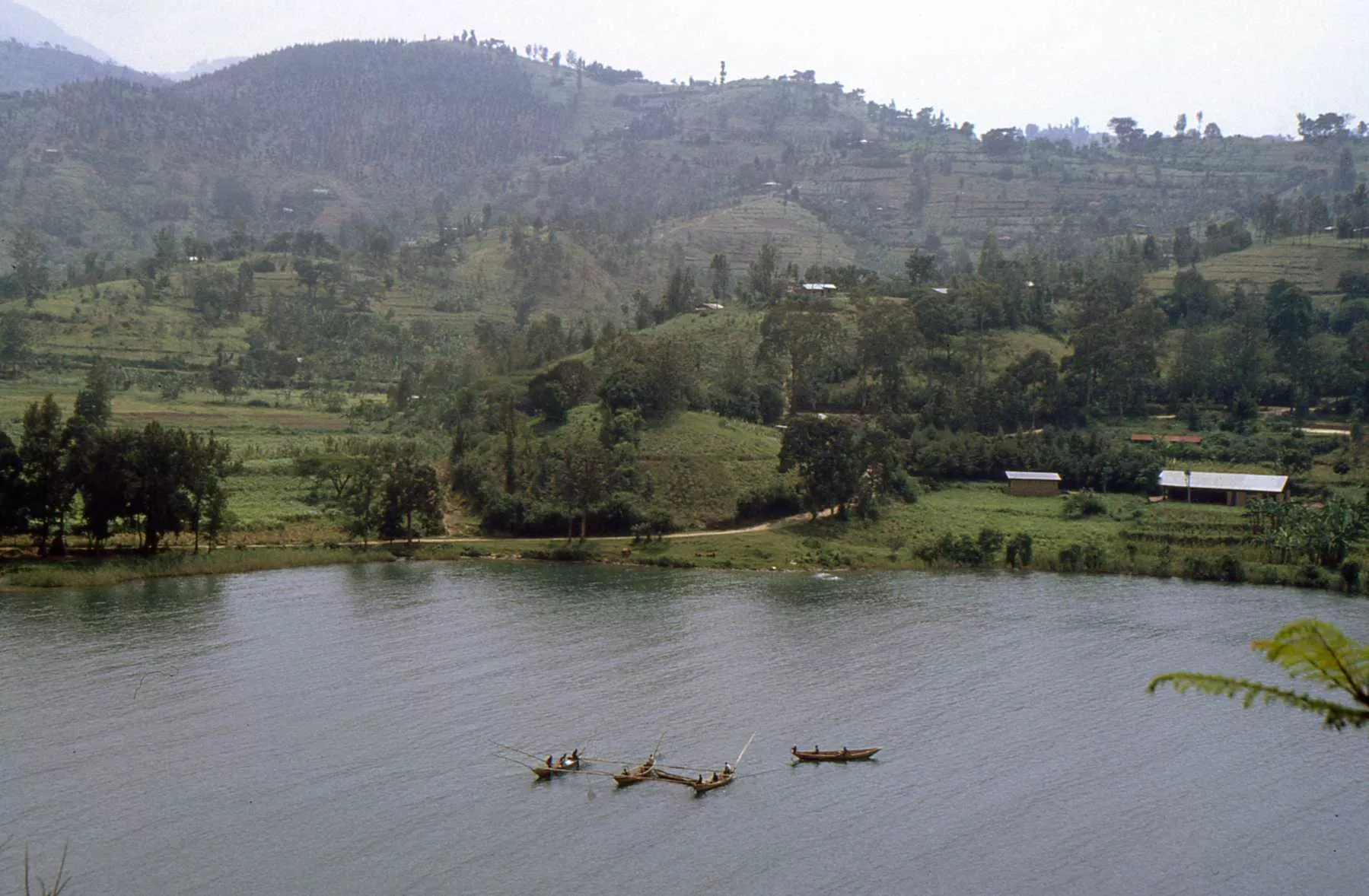Marco Pascual en Ruanda