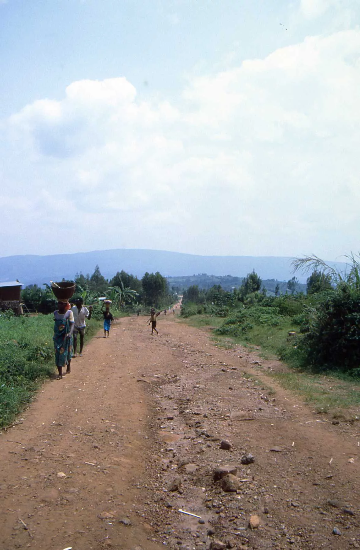 Marco Pascual en Ruanda