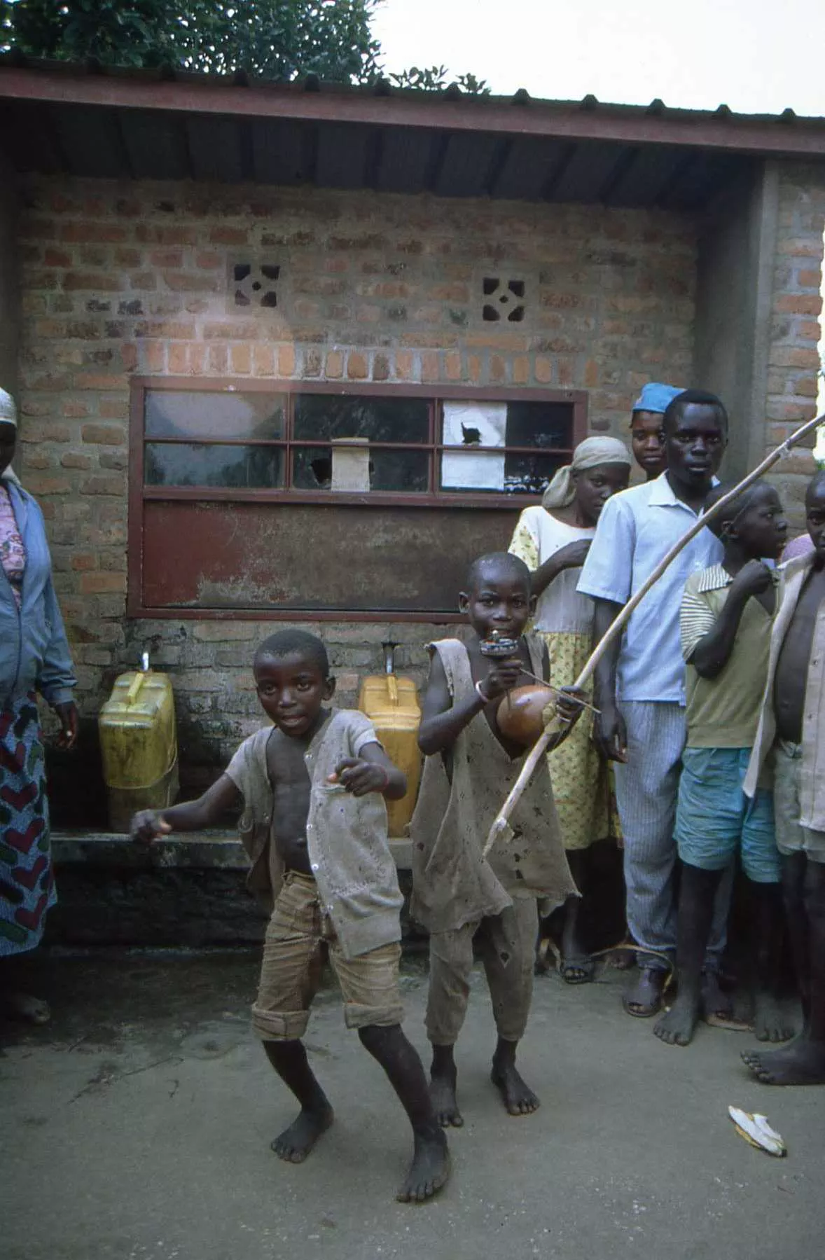 Marco Pascual en Ruanda