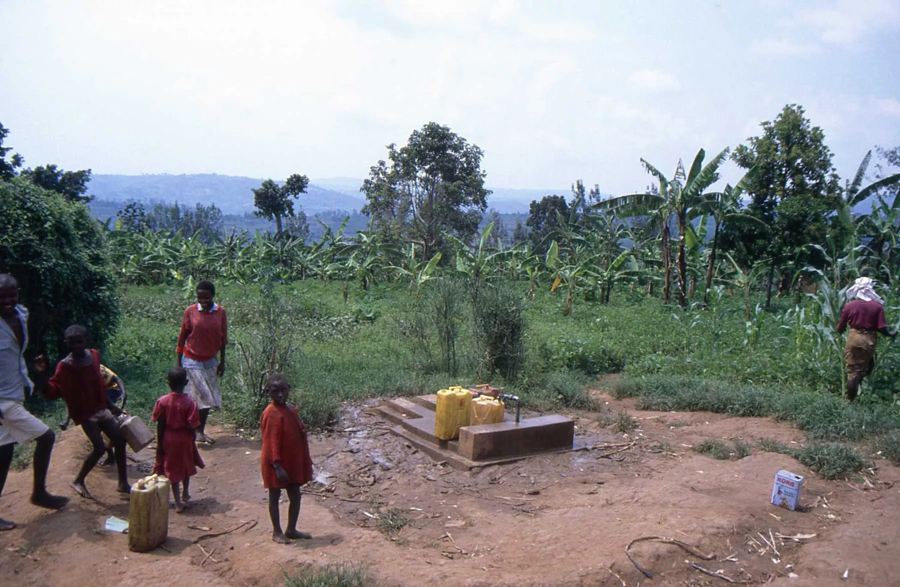 Marco Pascual en Ruanda