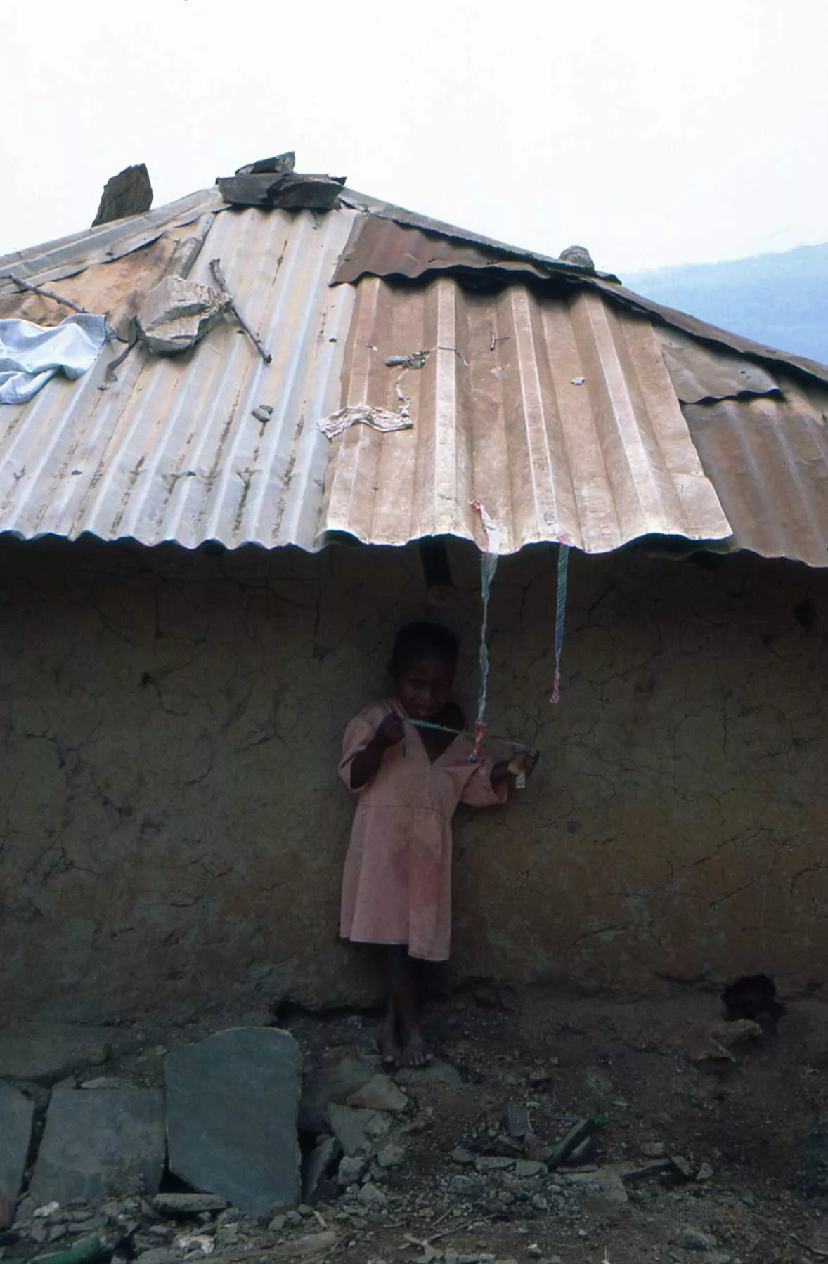 Marco Pascual en Ruanda