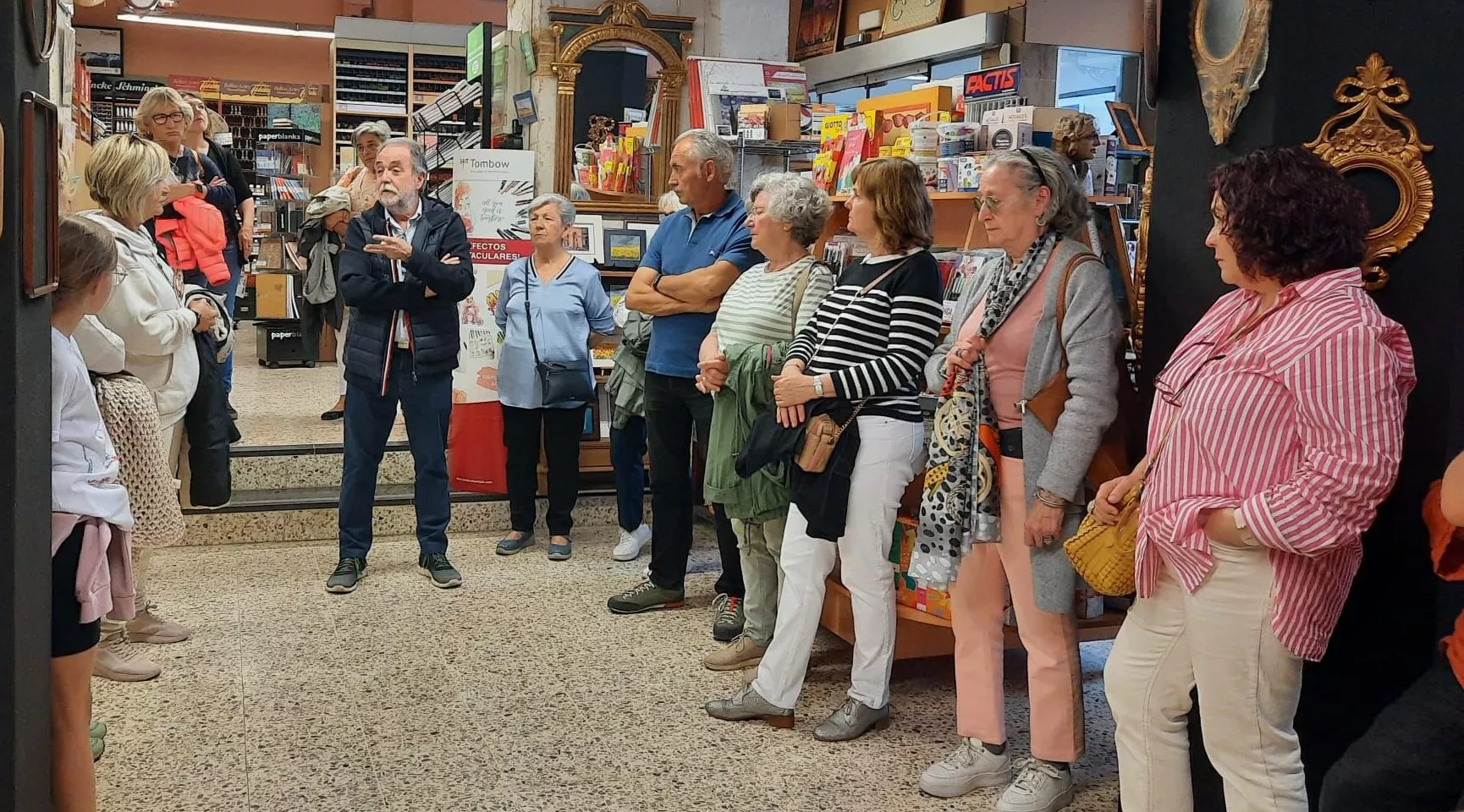Acto en la Casa del Pintor, por el Día Internacional de las Mujeres por la Paz y el Desarme.
