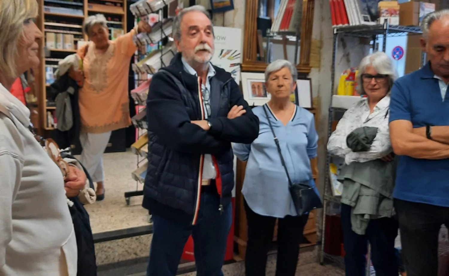 Acto en la Casa del Pintor, por el Día Internacional de las Mujeres por la Paz y el Desarme.