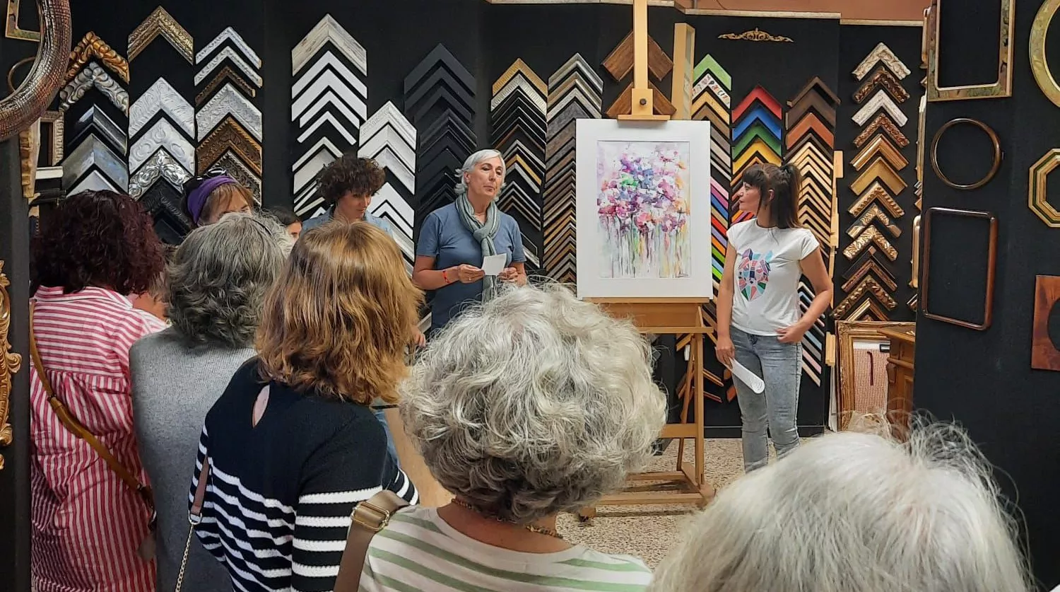 Acto en la Casa del Pintor, por el Día Internacional de las Mujeres por la Paz y el Desarme.