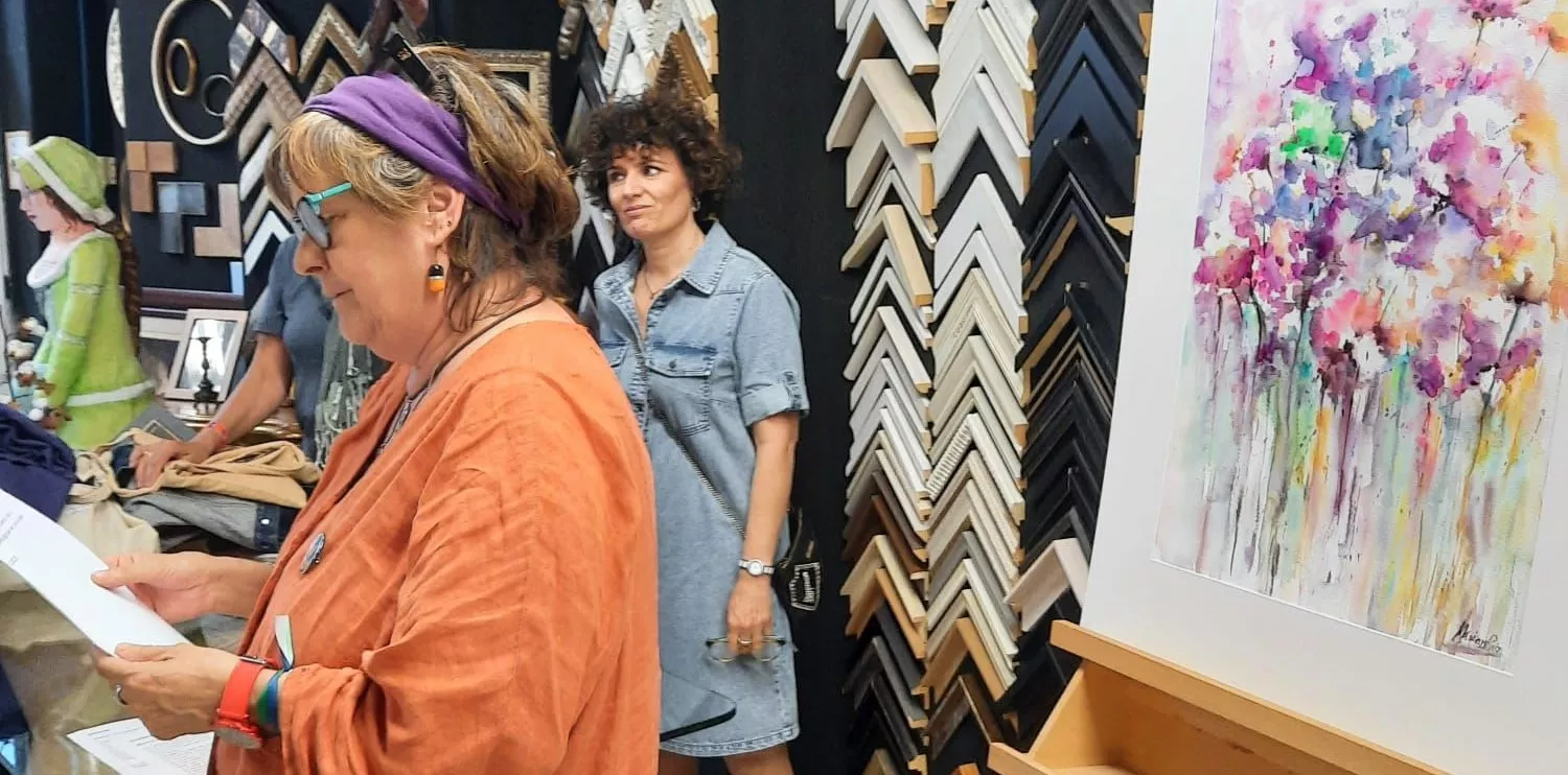 Acto en la Casa del Pintor, por el Día Internacional de las Mujeres por la Paz y el Desarme.