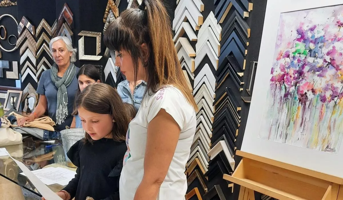 Acto en la Casa del Pintor, por el Día Internacional de las Mujeres por la Paz y el Desarme.