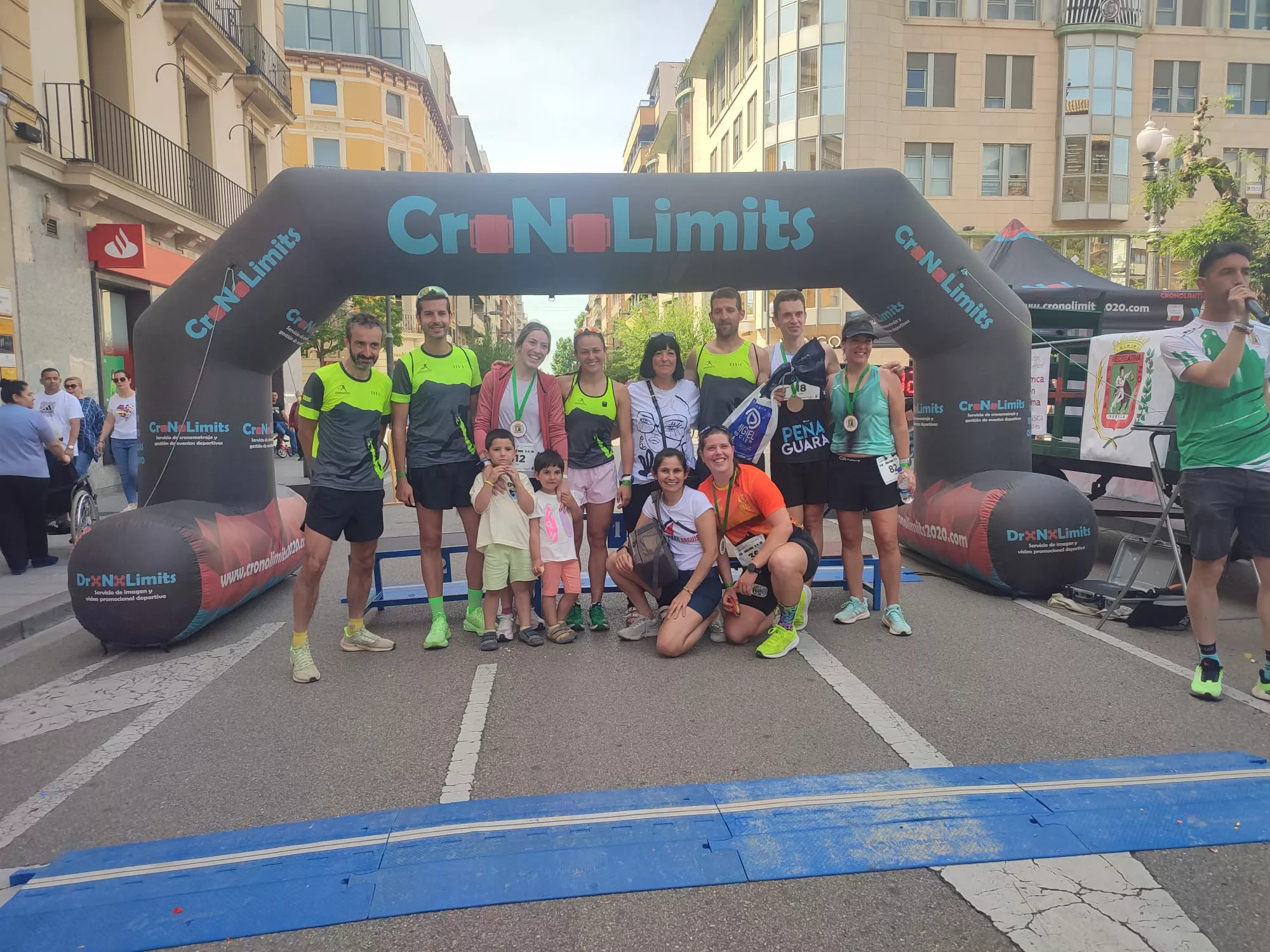 Entrenamiento Óptimo, ganador por equipos