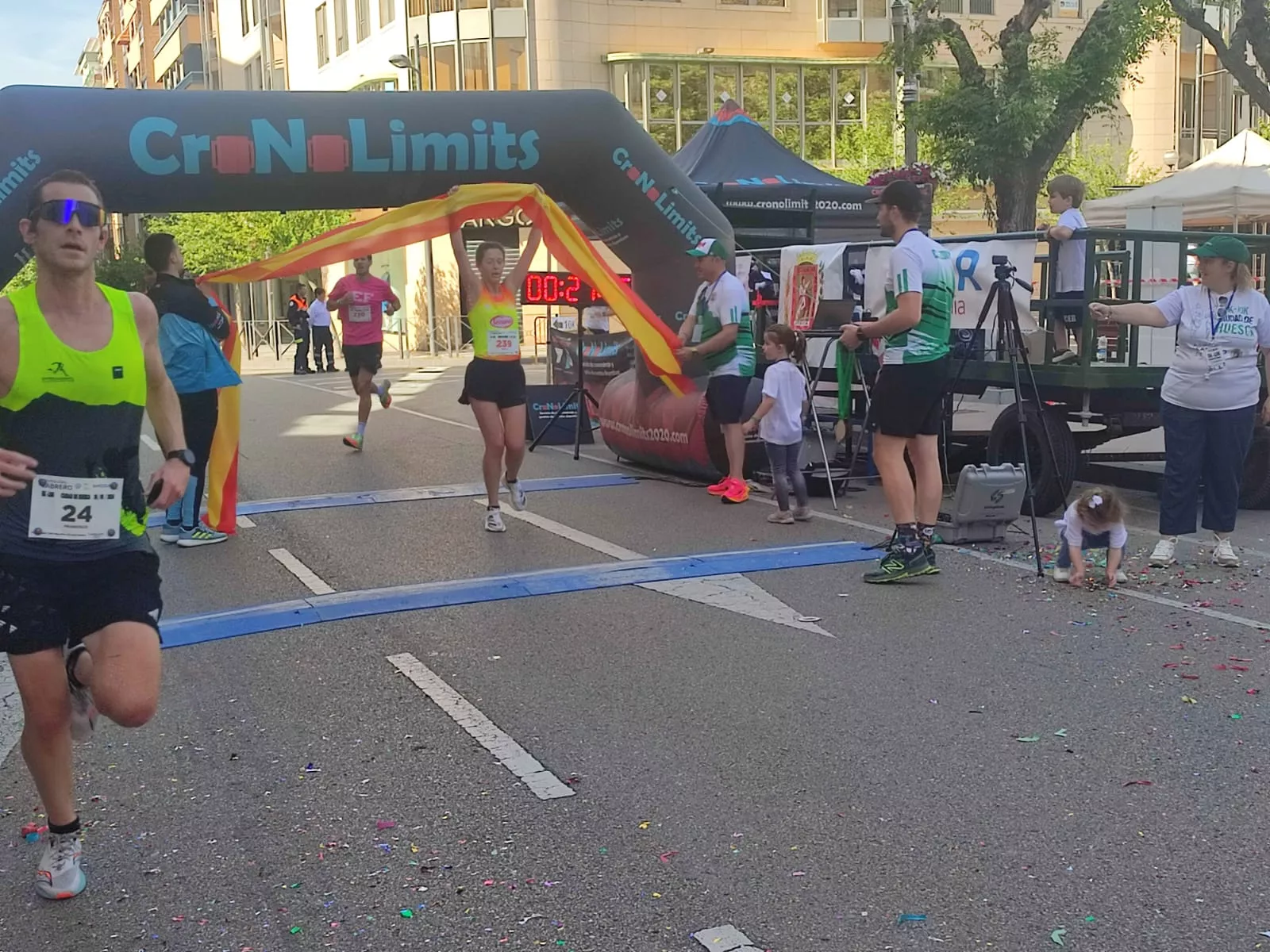 Ganadora 5K femenina
