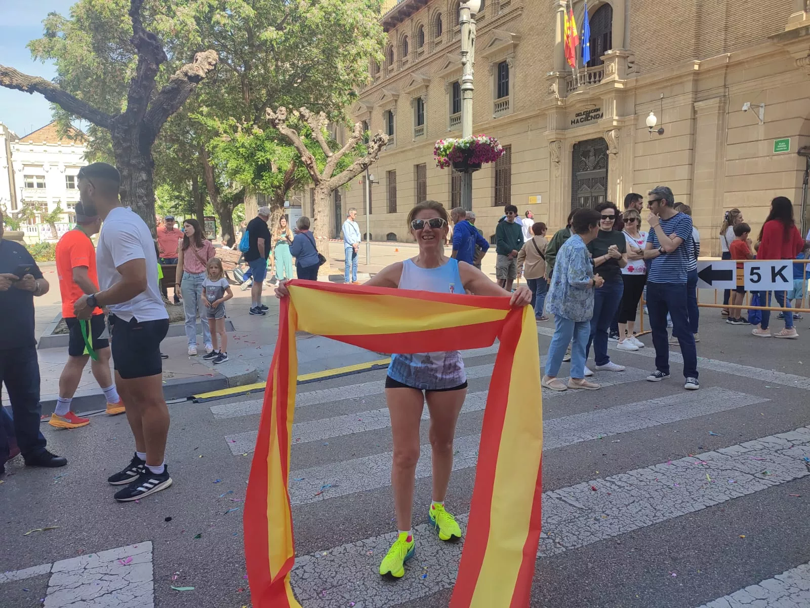Ganadora 10K femenina