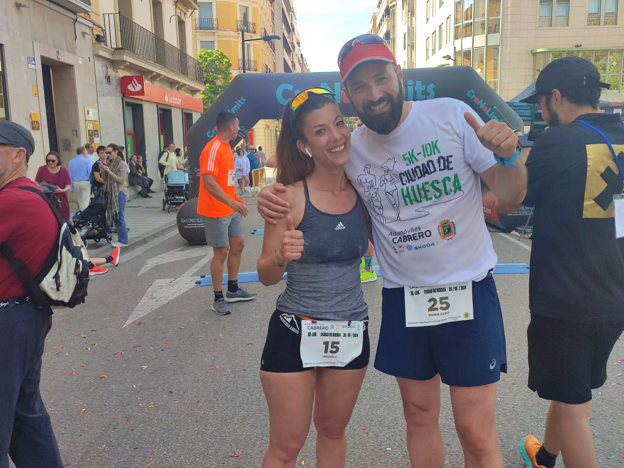 Carrera 5K y 10K Ciudad de Huesca