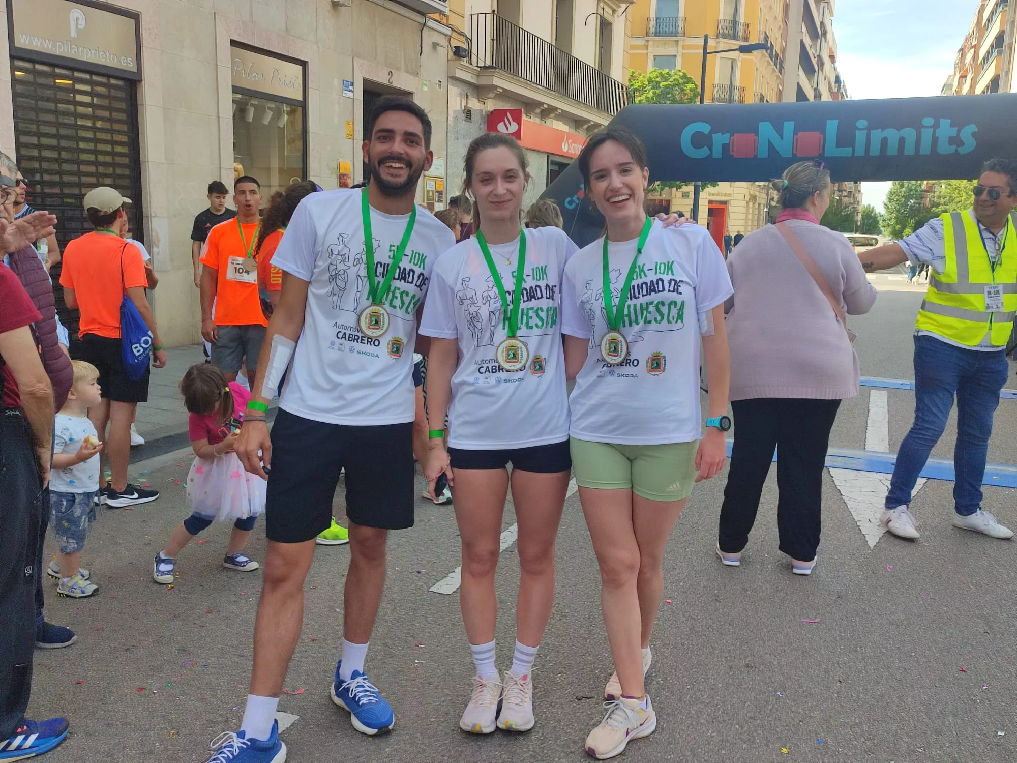 Carrera 5K y 10K Ciudad de Huesca