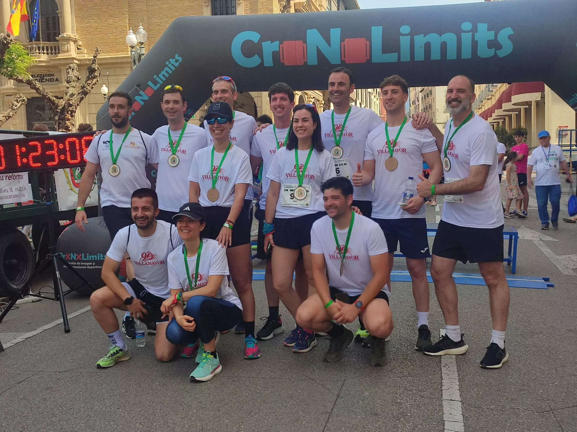 Carrera 5K y 10K Ciudad de Huesca