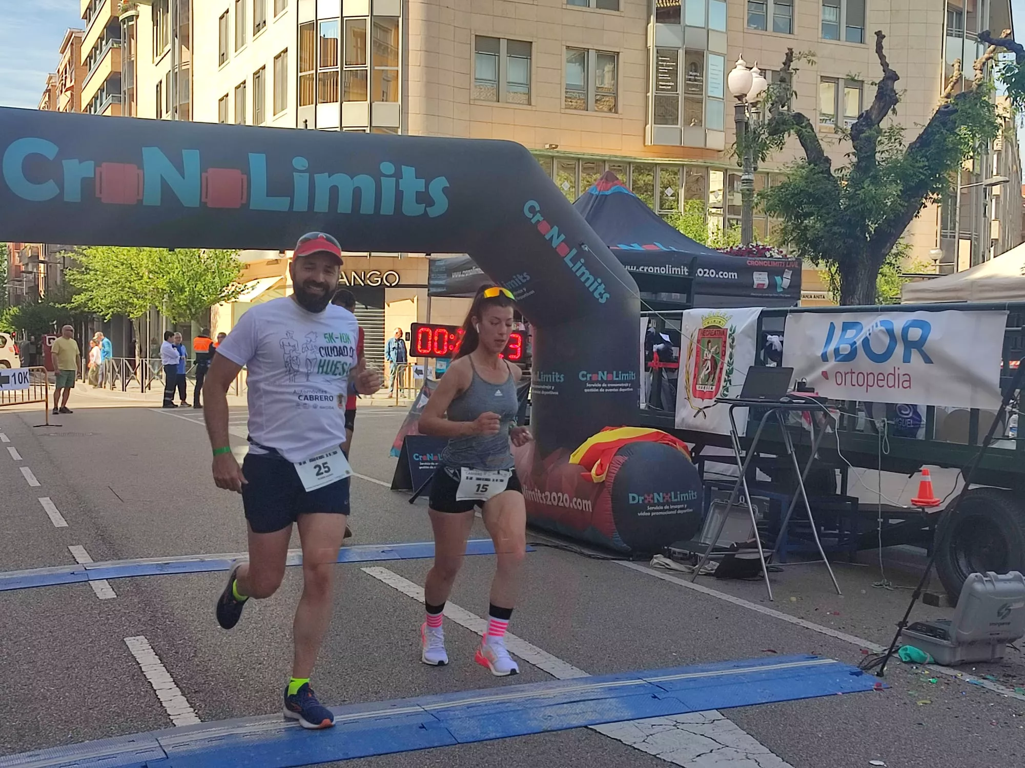 Carrera 5K y 10K Ciudad de Huesca