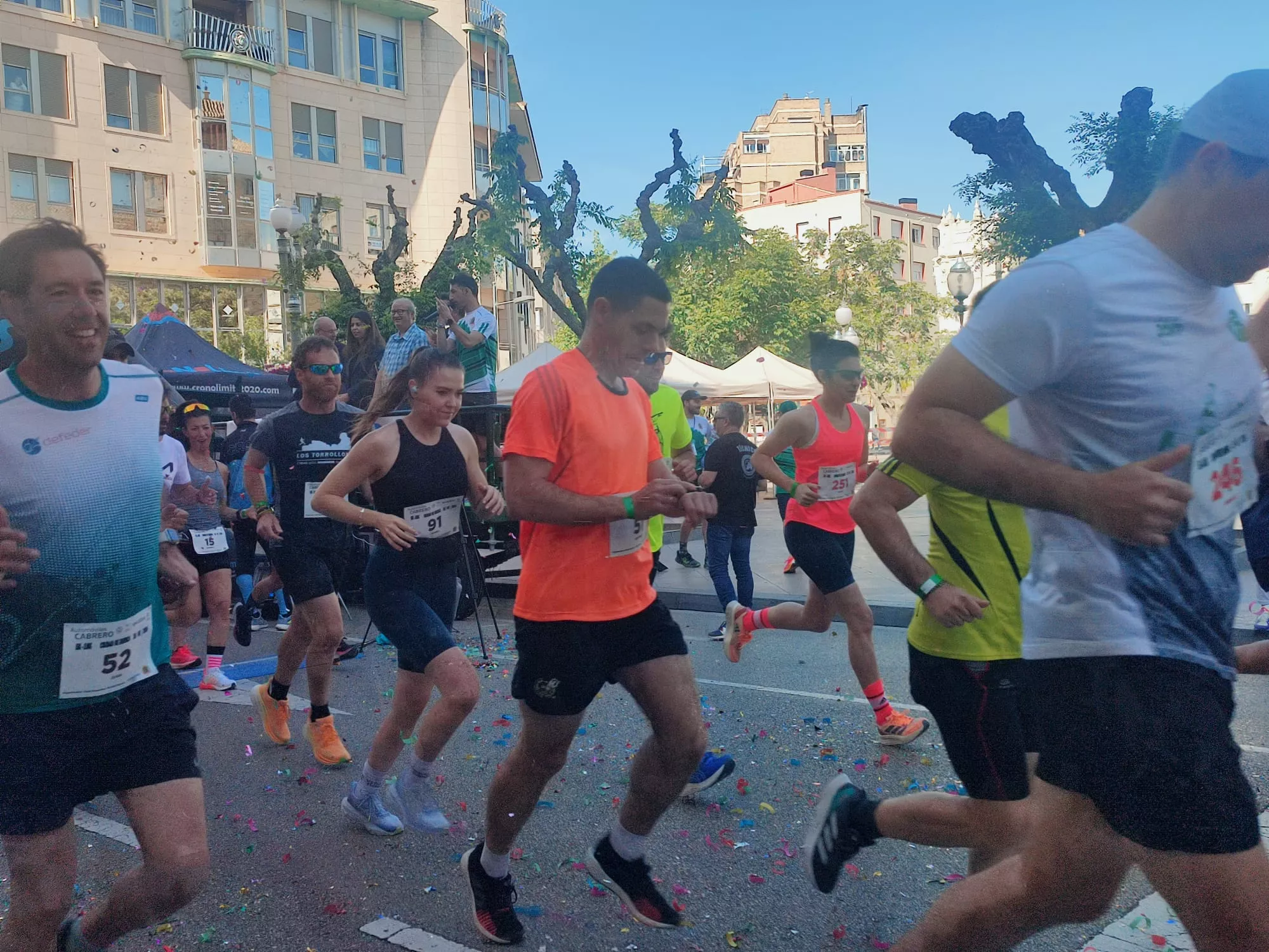 Carrera 5K y 10K Ciudad de Huesca
