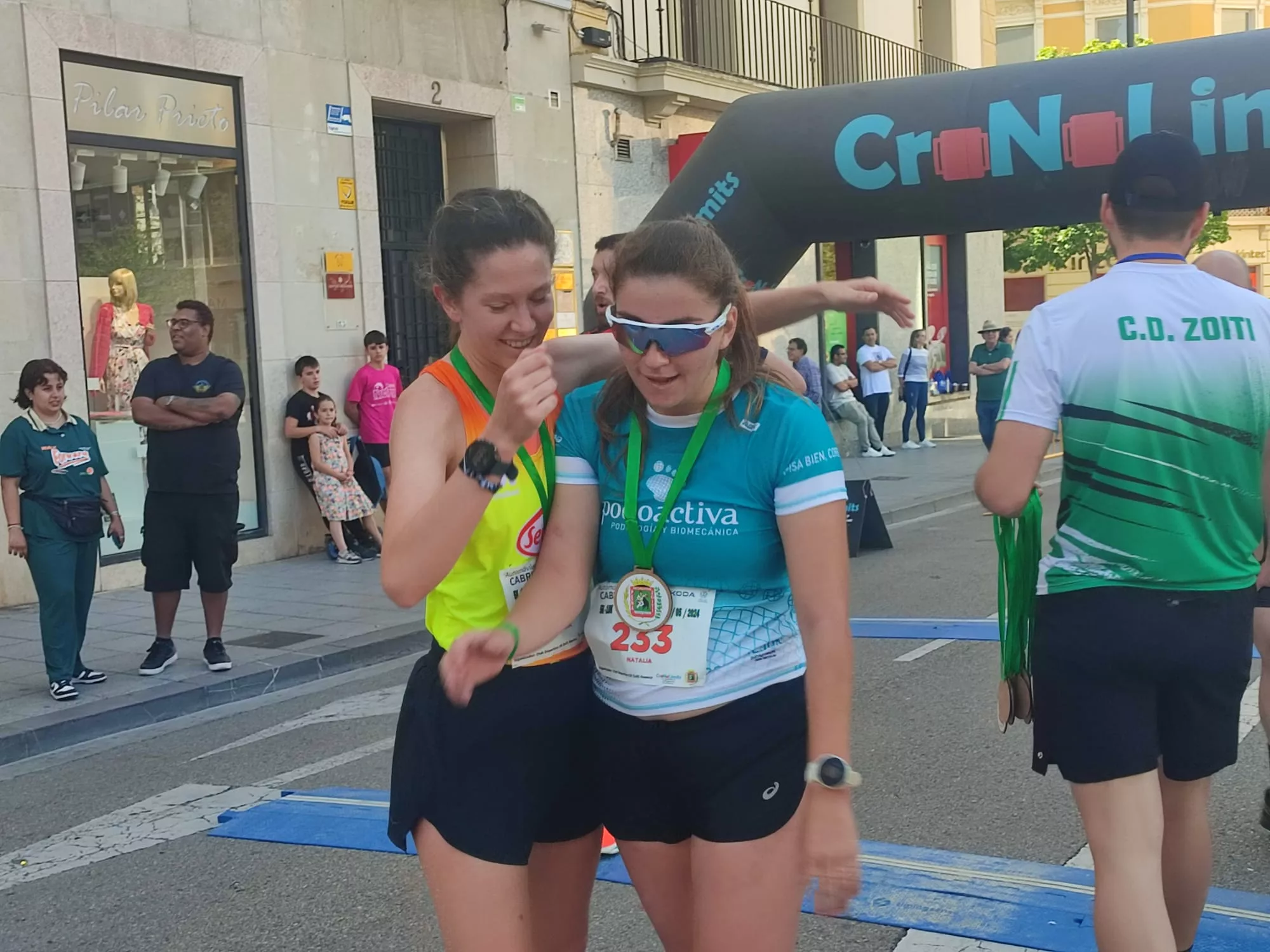 Carrera 5K y 10K Ciudad de Huesca
