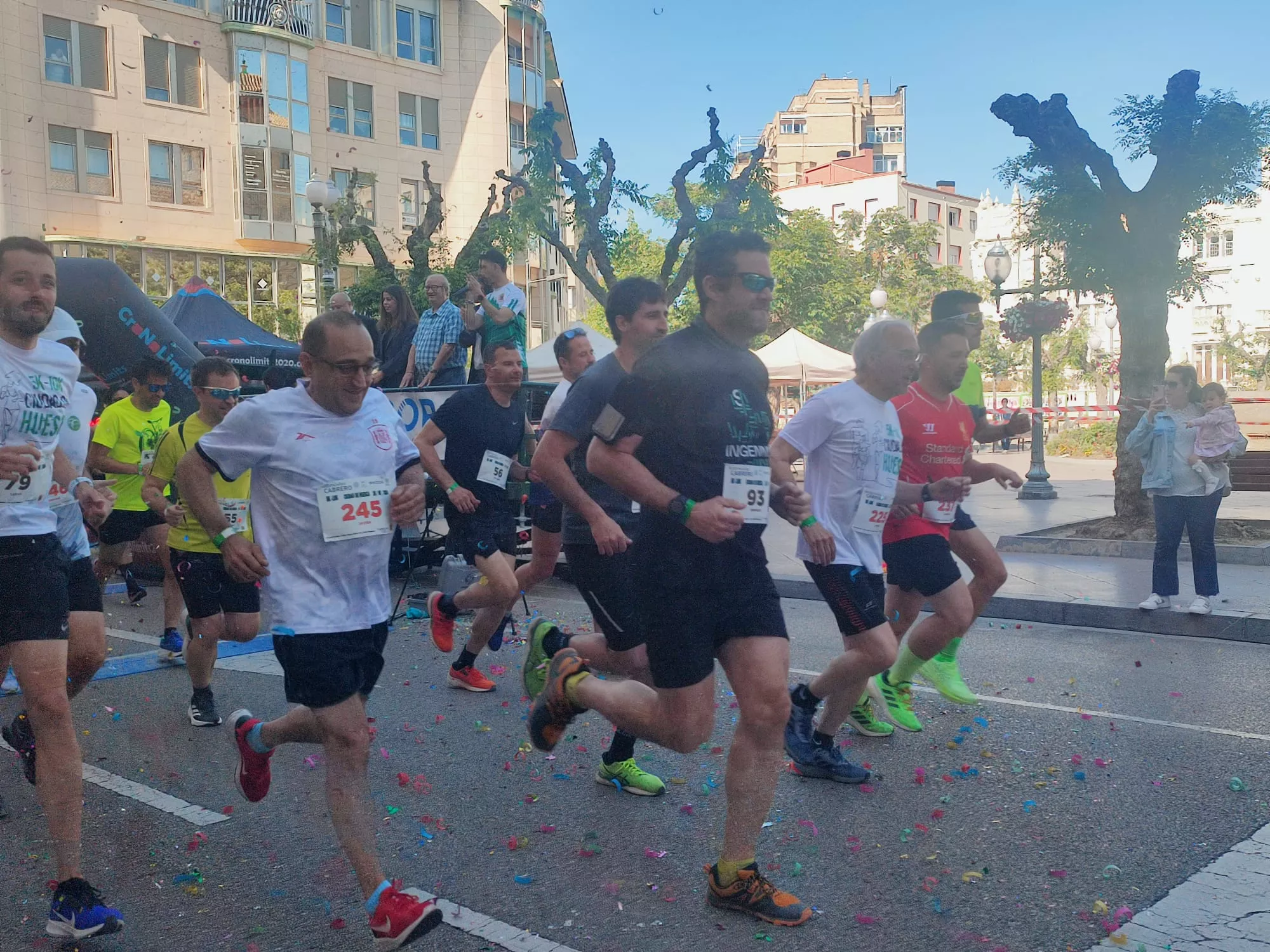 Carrera 5K y 10K Ciudad de Huesca, con salida y meta en la Plaza Zaragoza