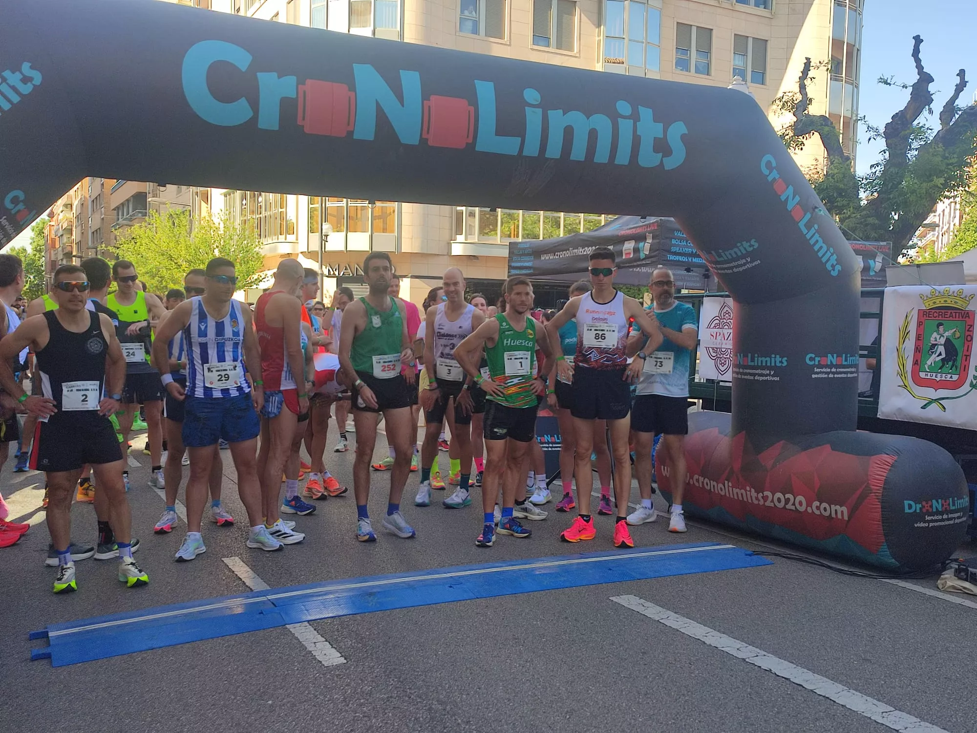 Carrera 5K y 10K Ciudad de Huesca