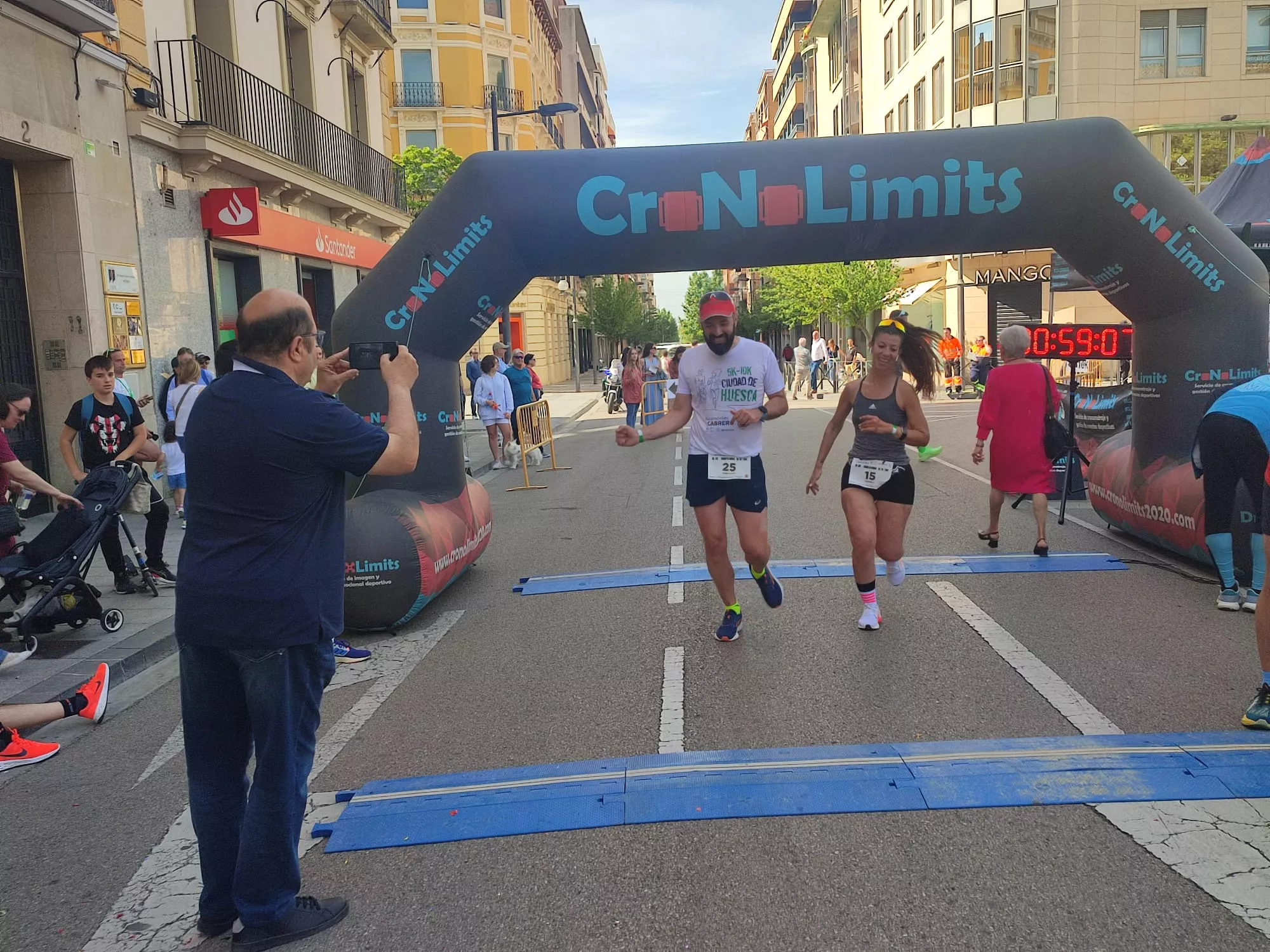 Carrera 5K y 10K Ciudad de Huesca
