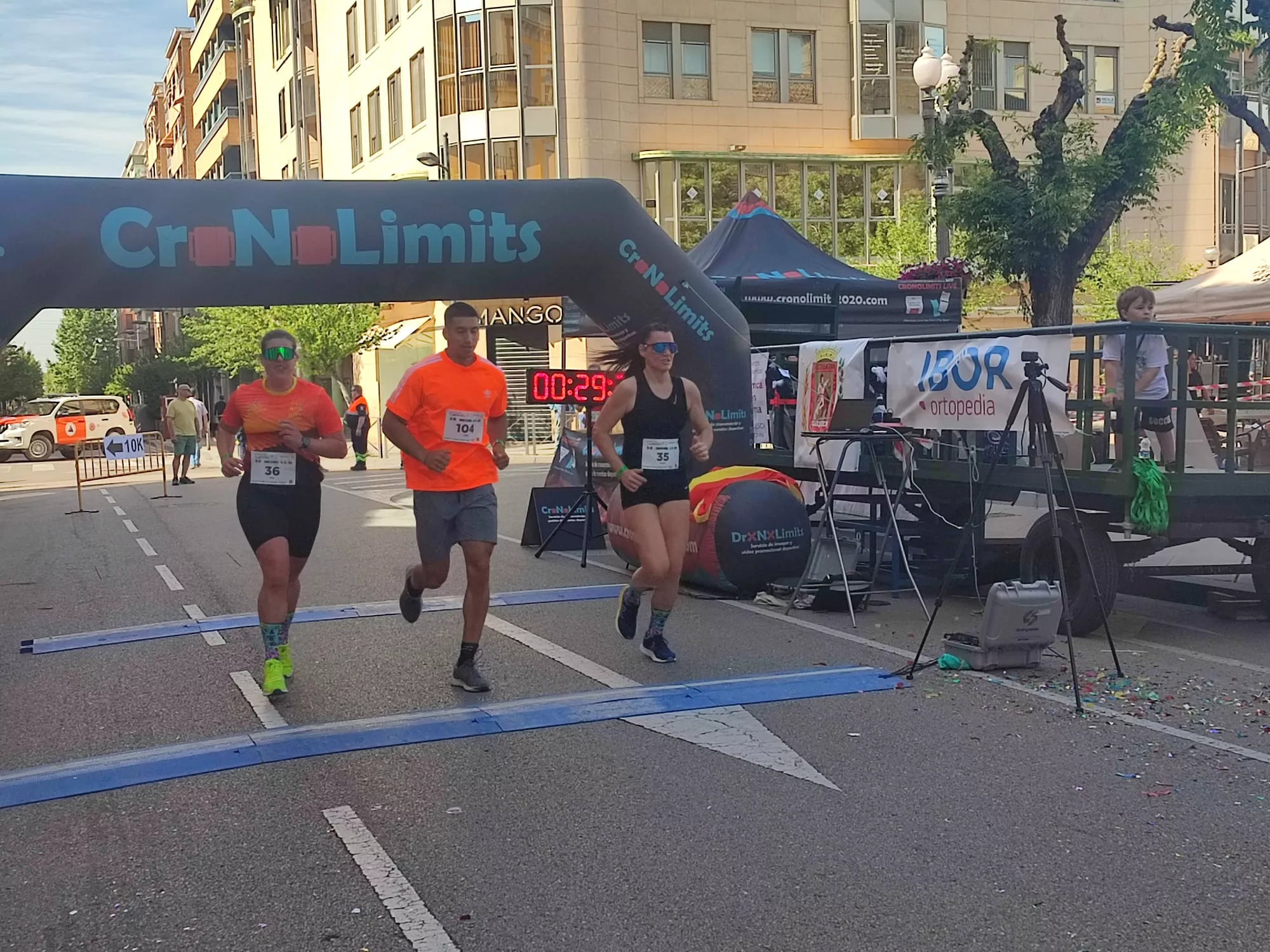 Carrera 5K y 10K Ciudad de Huesca